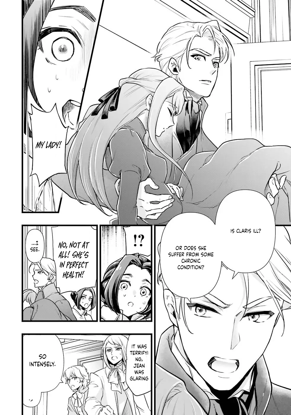 The Substitute Bride Is Doted on by the Clumsy Marquis Chapter 2 - CH2 Page 12