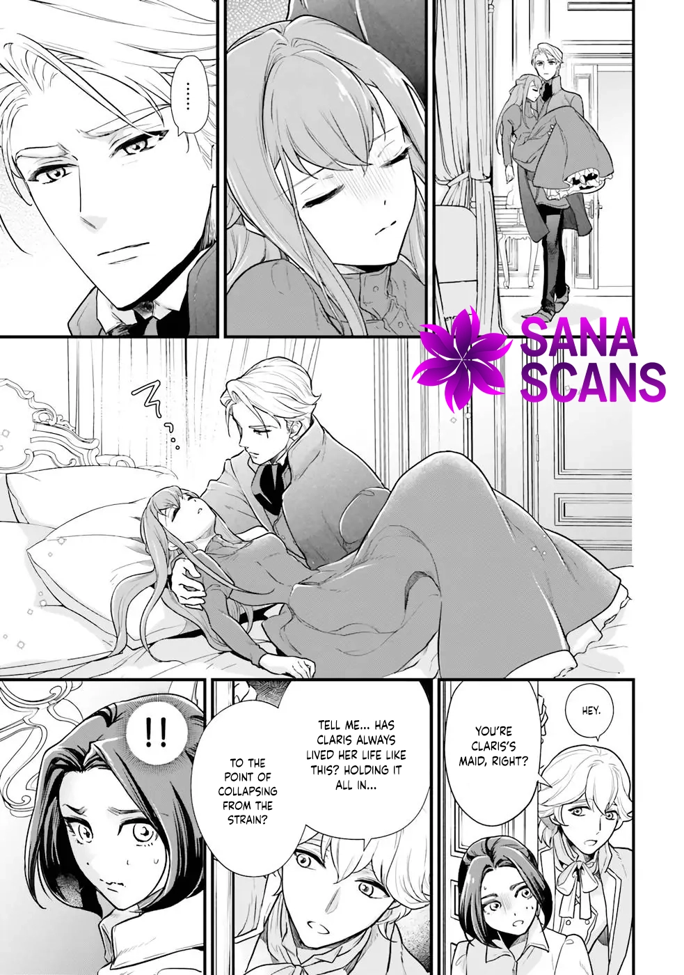 The Substitute Bride Is Doted on by the Clumsy Marquis Chapter 2 - CH2 Page 13