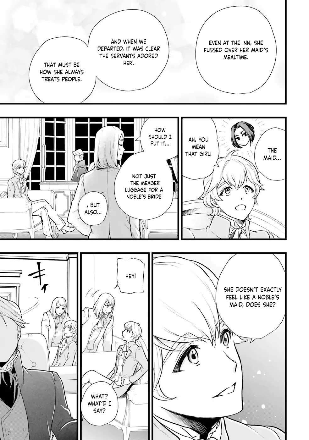 The Substitute Bride Is Doted on by the Clumsy Marquis Chapter 2 - CH2 Page 15