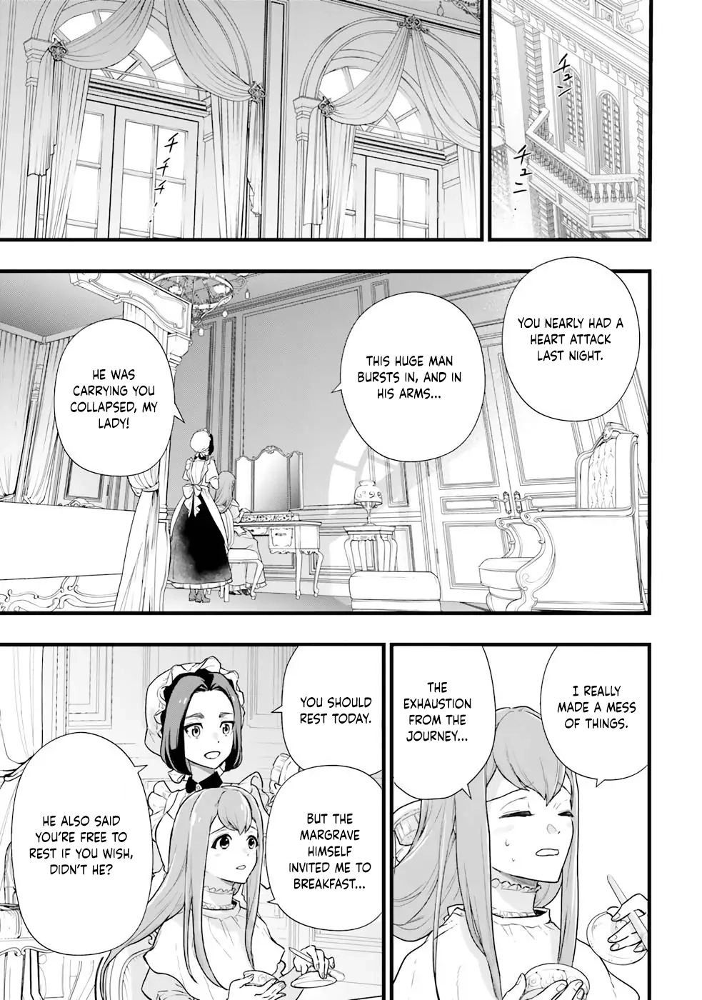The Substitute Bride Is Doted on by the Clumsy Marquis Chapter 2 - CH2 Page 17