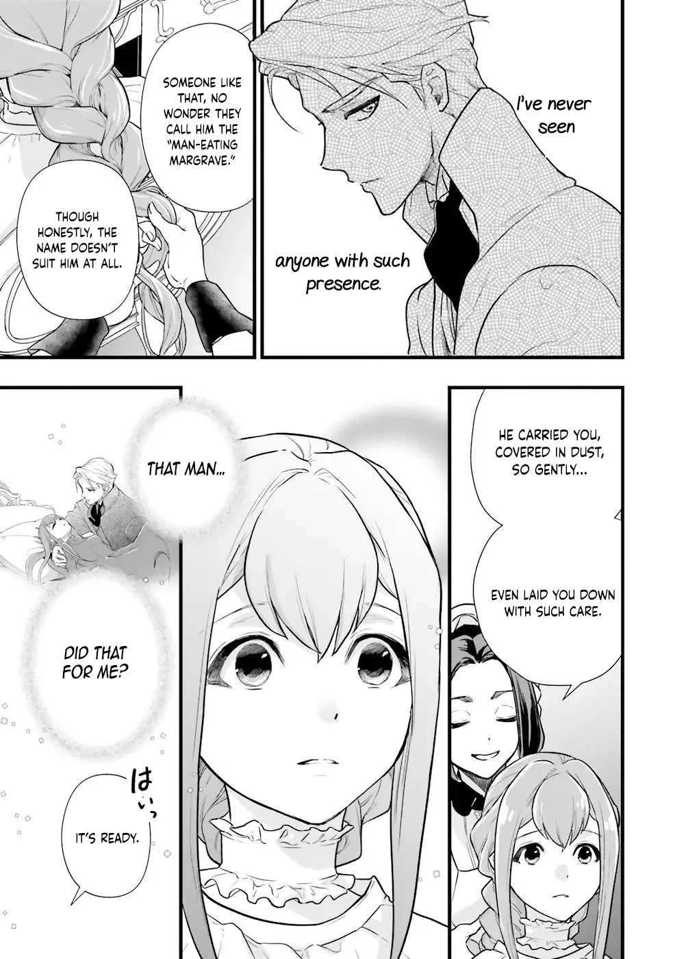 The Substitute Bride Is Doted on by the Clumsy Marquis Chapter 2 - CH2 Page 19