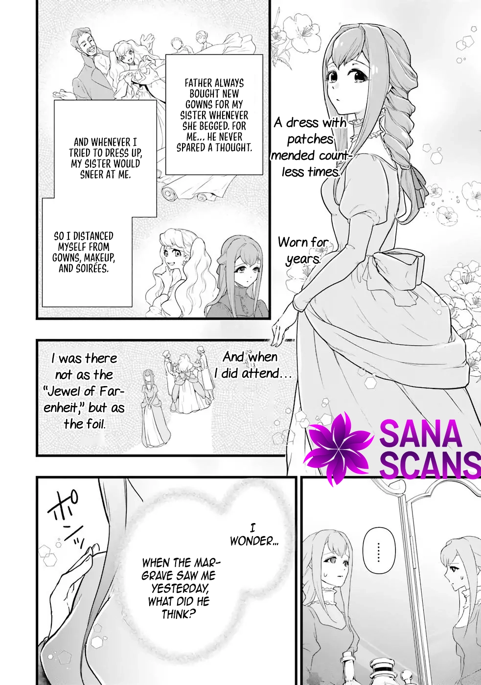 The Substitute Bride Is Doted on by the Clumsy Marquis Chapter 2 - CH2 Page 20