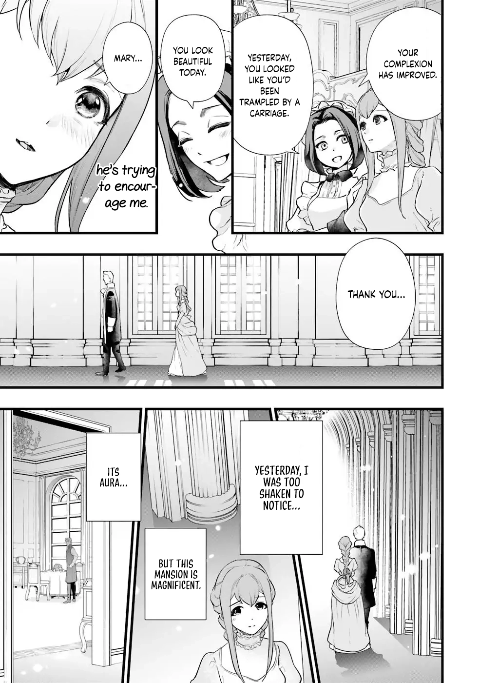 The Substitute Bride Is Doted on by the Clumsy Marquis Chapter 2 - CH2 Page 21