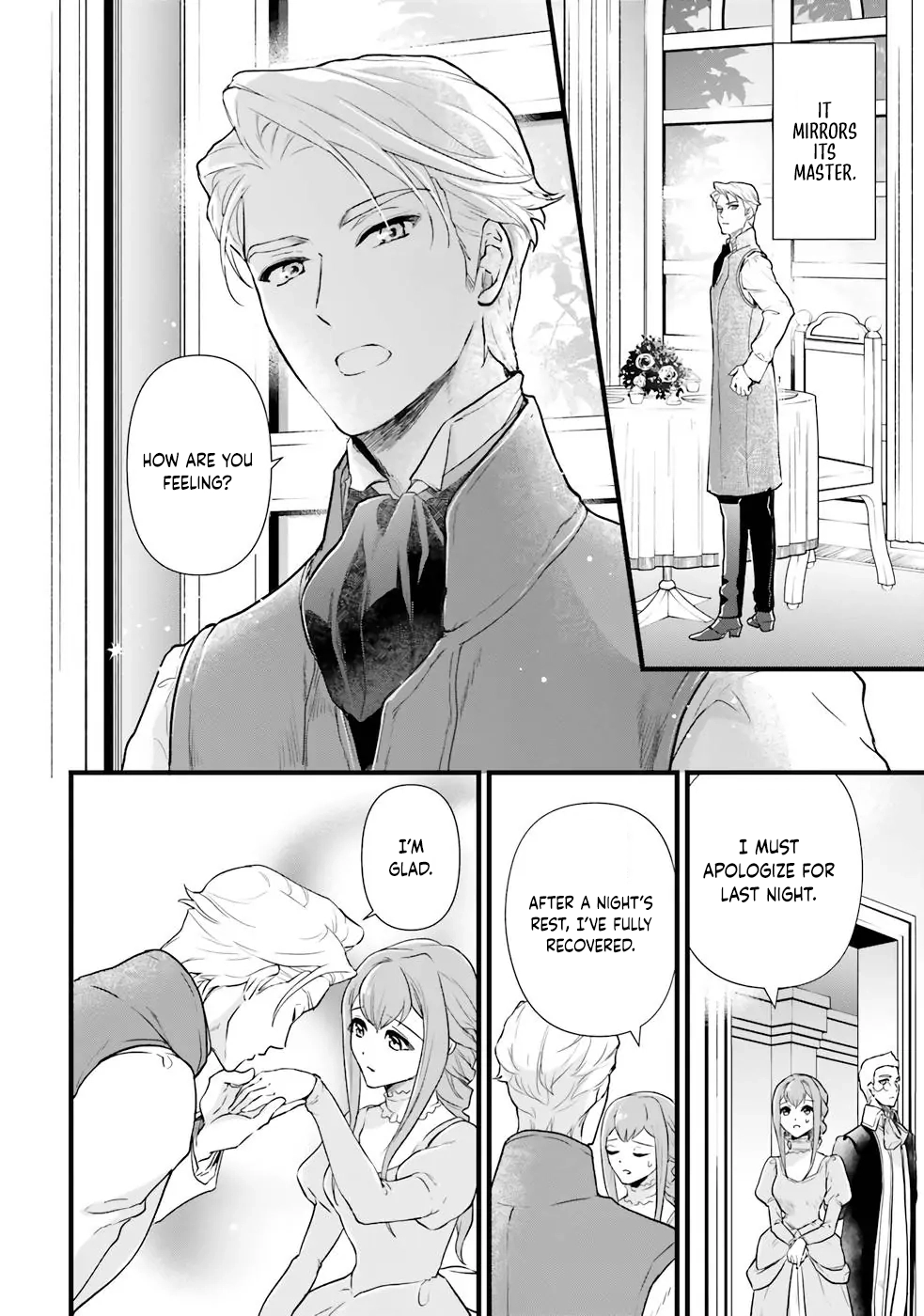 The Substitute Bride Is Doted on by the Clumsy Marquis Chapter 2 - CH2 Page 22