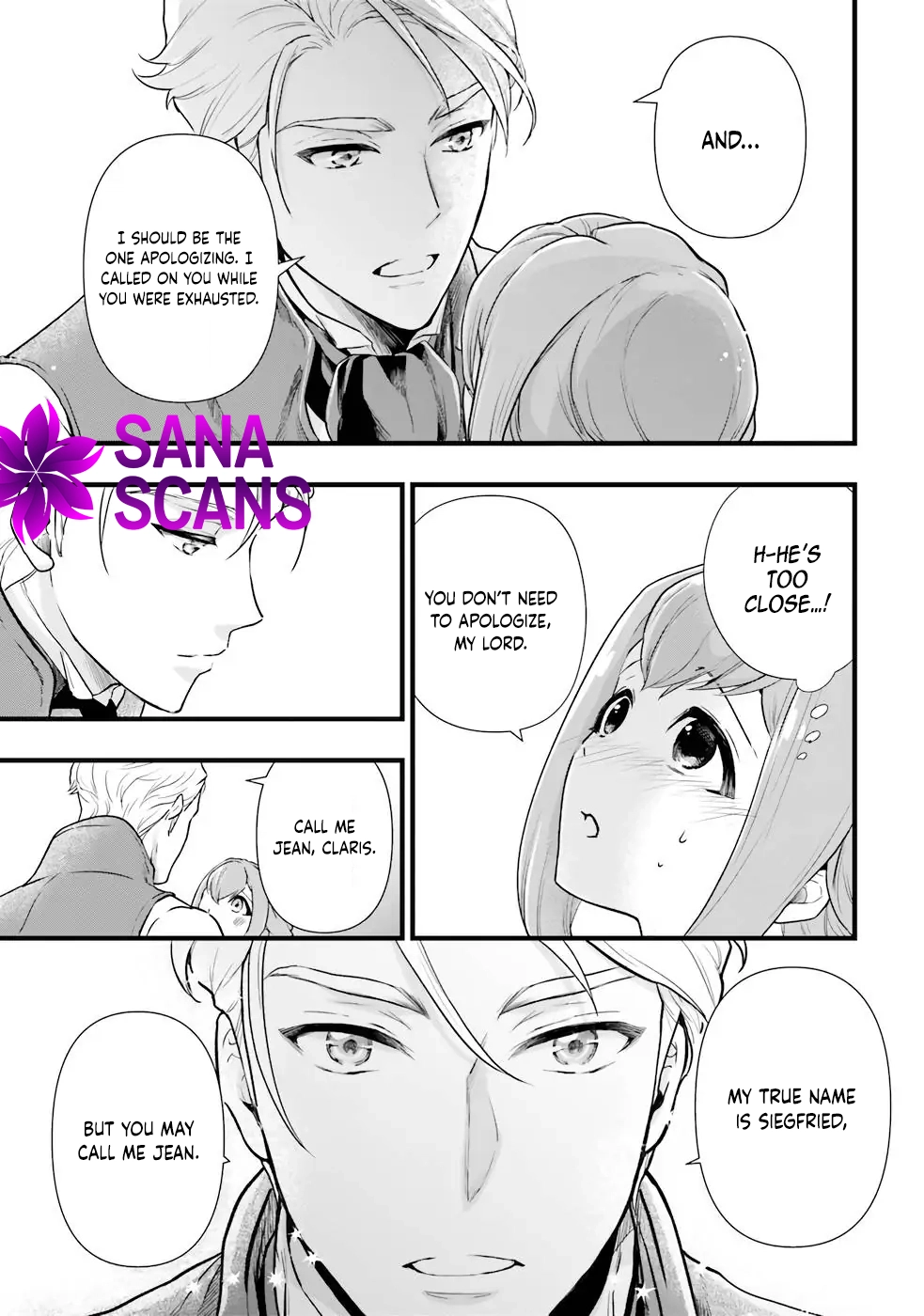 The Substitute Bride Is Doted on by the Clumsy Marquis Chapter 2 - CH2 Page 23