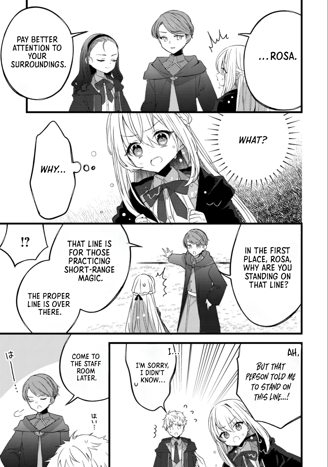 The Tamer Girl’s Escape Diary Chapter 10 Page 4