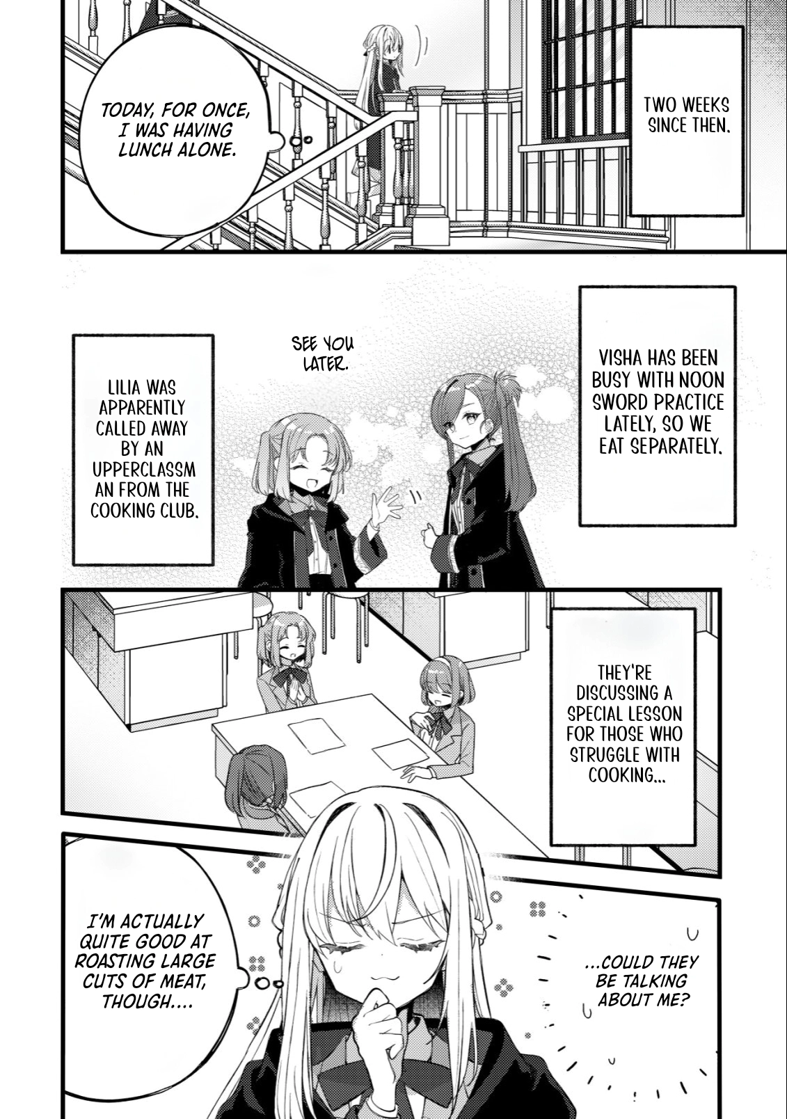 The Tamer Girl’s Escape Diary Chapter 10 Page 7
