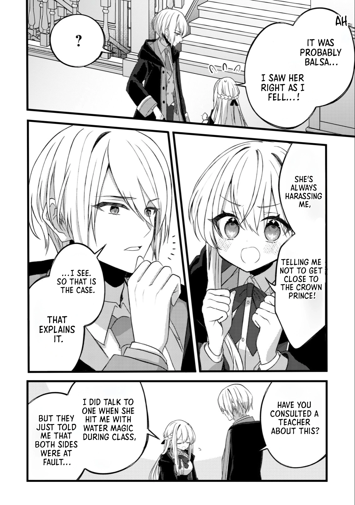 The Tamer Girl’s Escape Diary Chapter 10 Page 11