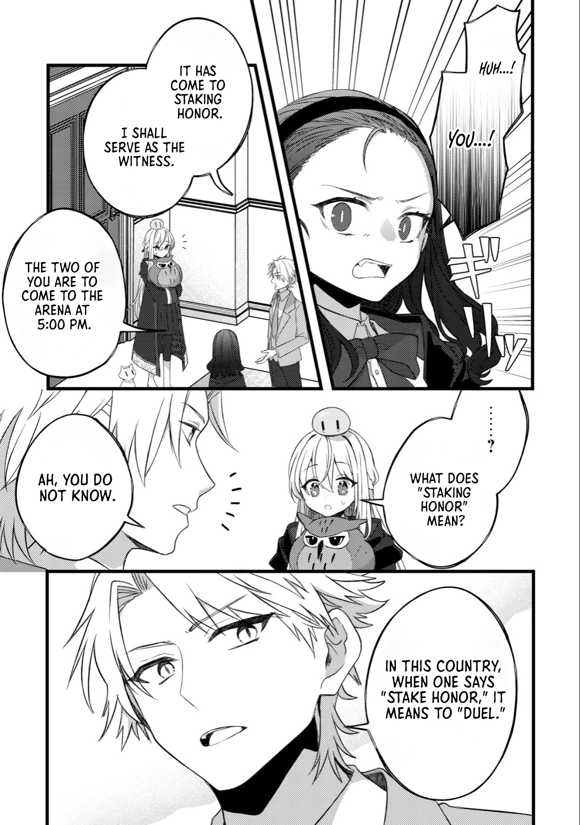 The Tamer Girl’s Escape Diary Chapter 10 Page 22