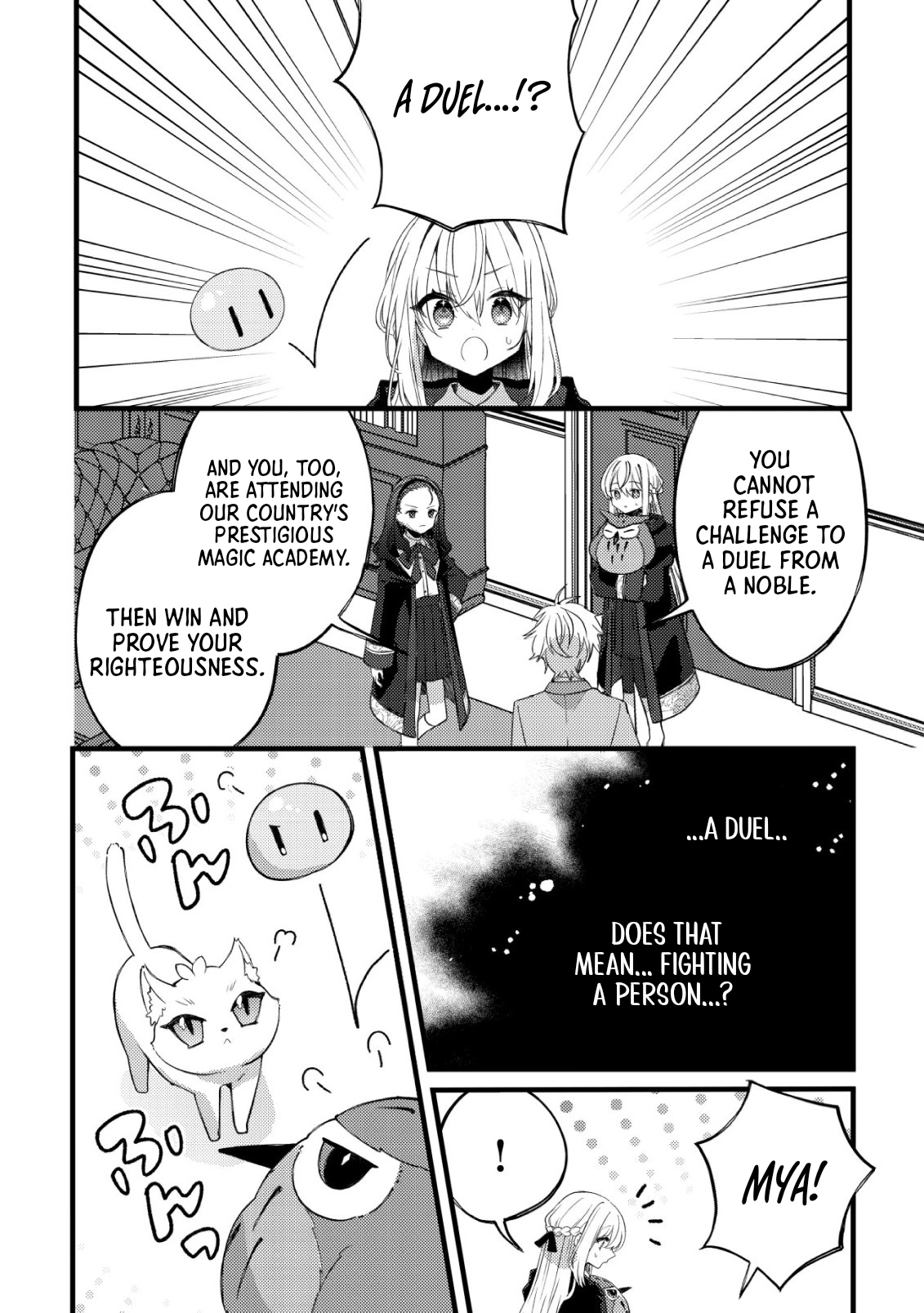 The Tamer Girl’s Escape Diary Chapter 10 Page 23