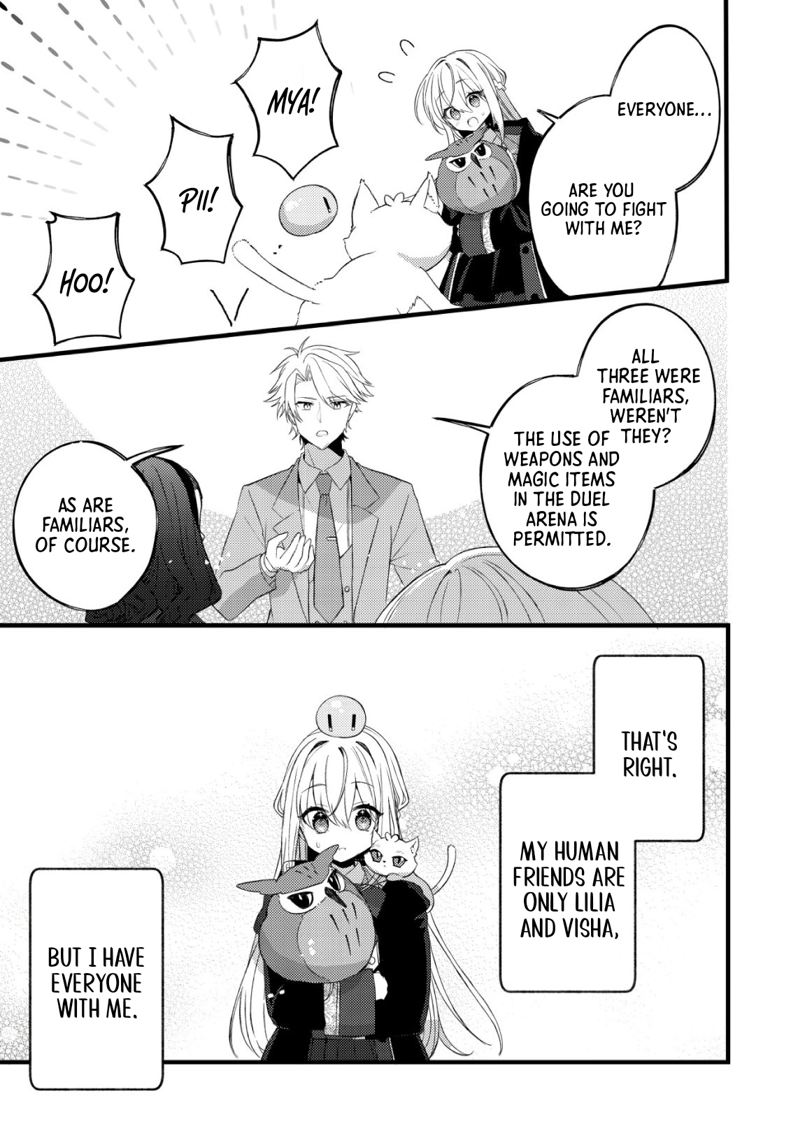 The Tamer Girl’s Escape Diary Chapter 10 Page 24