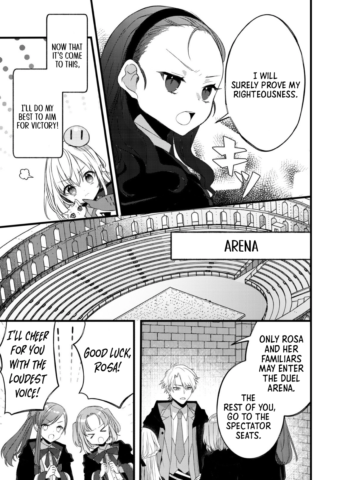 The Tamer Girl’s Escape Diary Chapter 10 Page 26