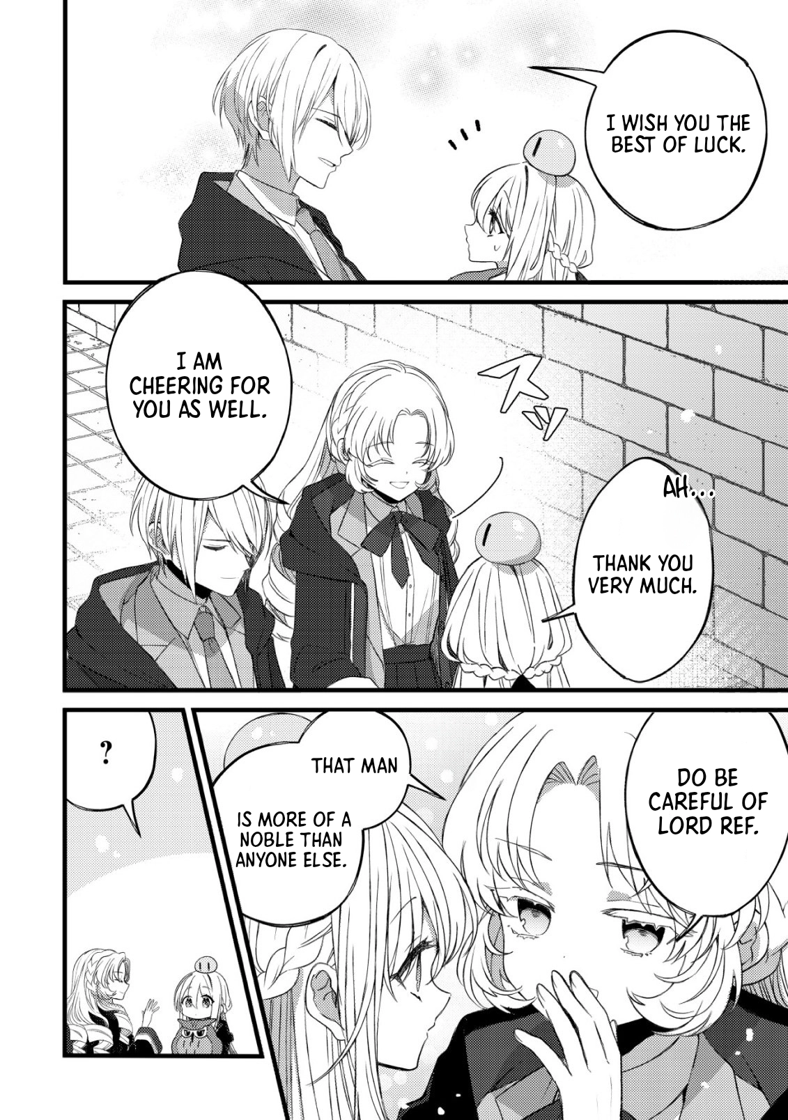 The Tamer Girl’s Escape Diary Chapter 10 Page 27