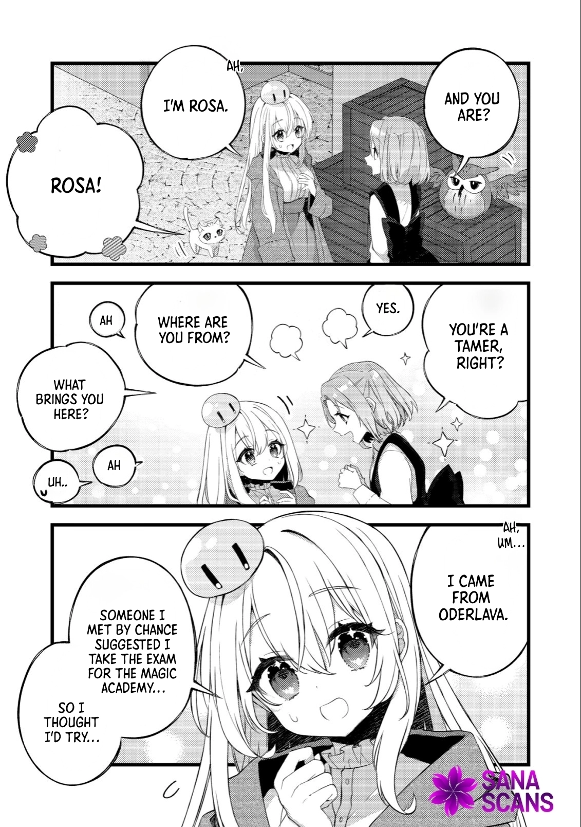 The Tamer Girl’s Escape Diary Chapter 7 Page 4