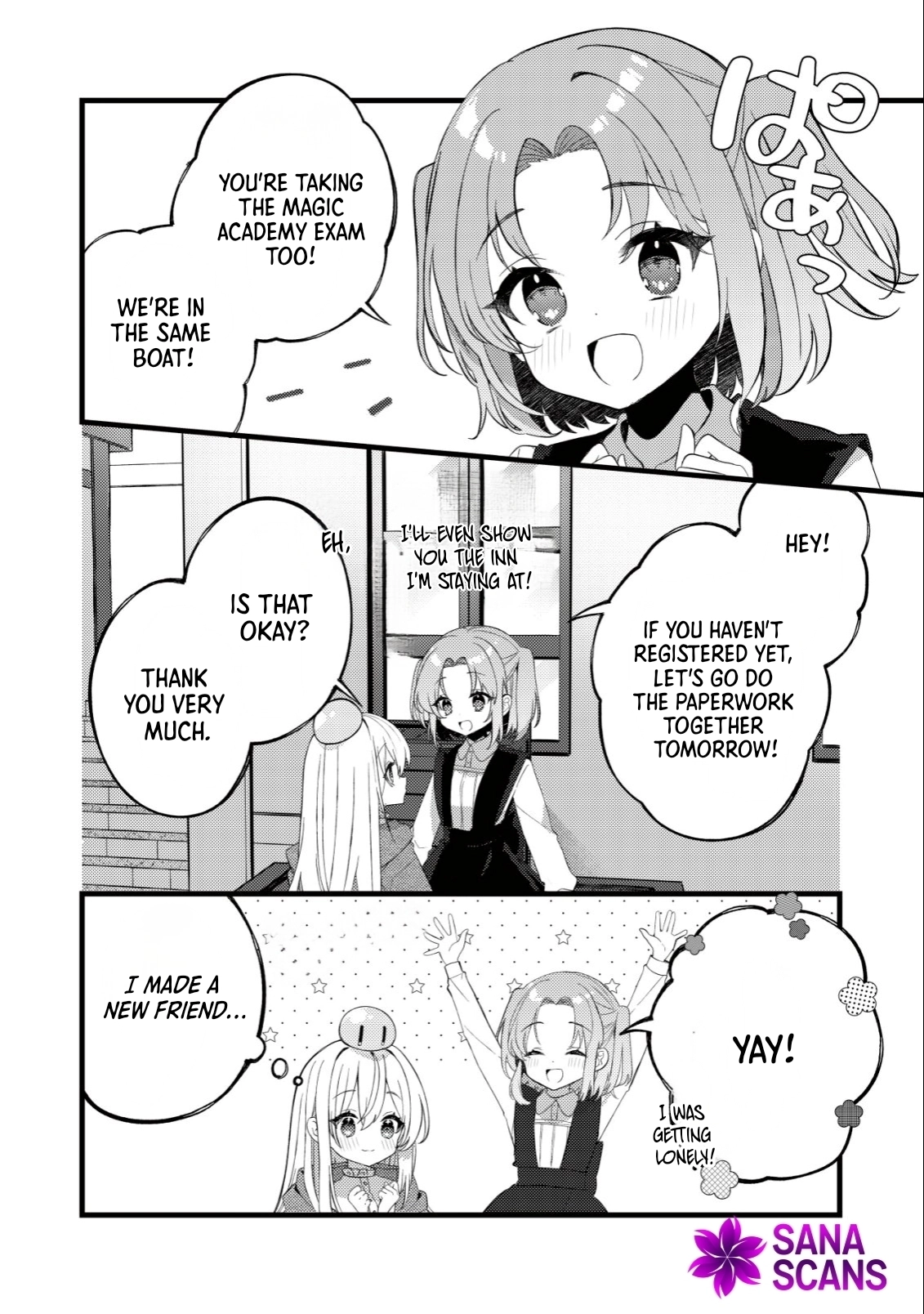 The Tamer Girl’s Escape Diary Chapter 7 Page 5