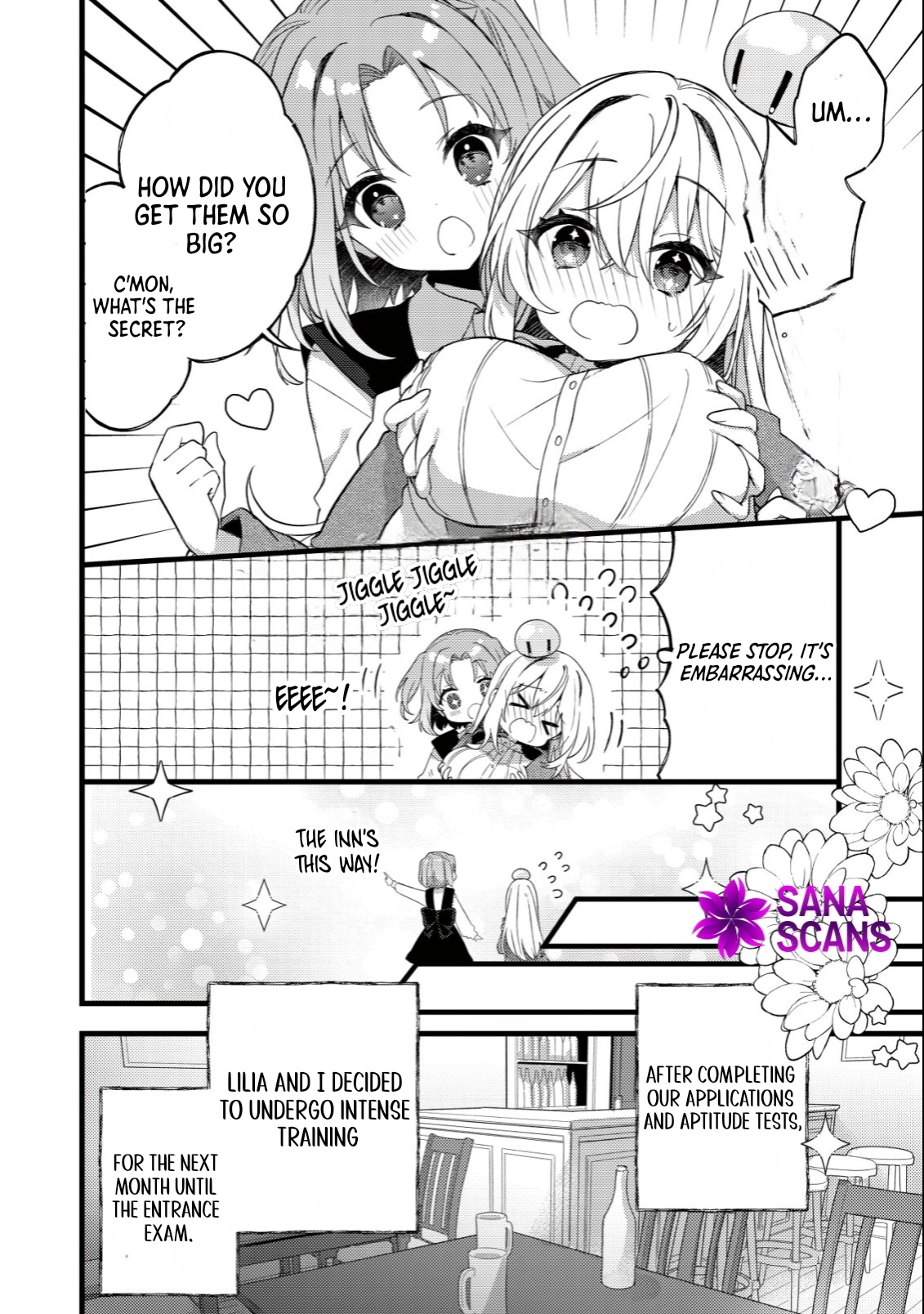 The Tamer Girl’s Escape Diary Chapter 7 Page 7