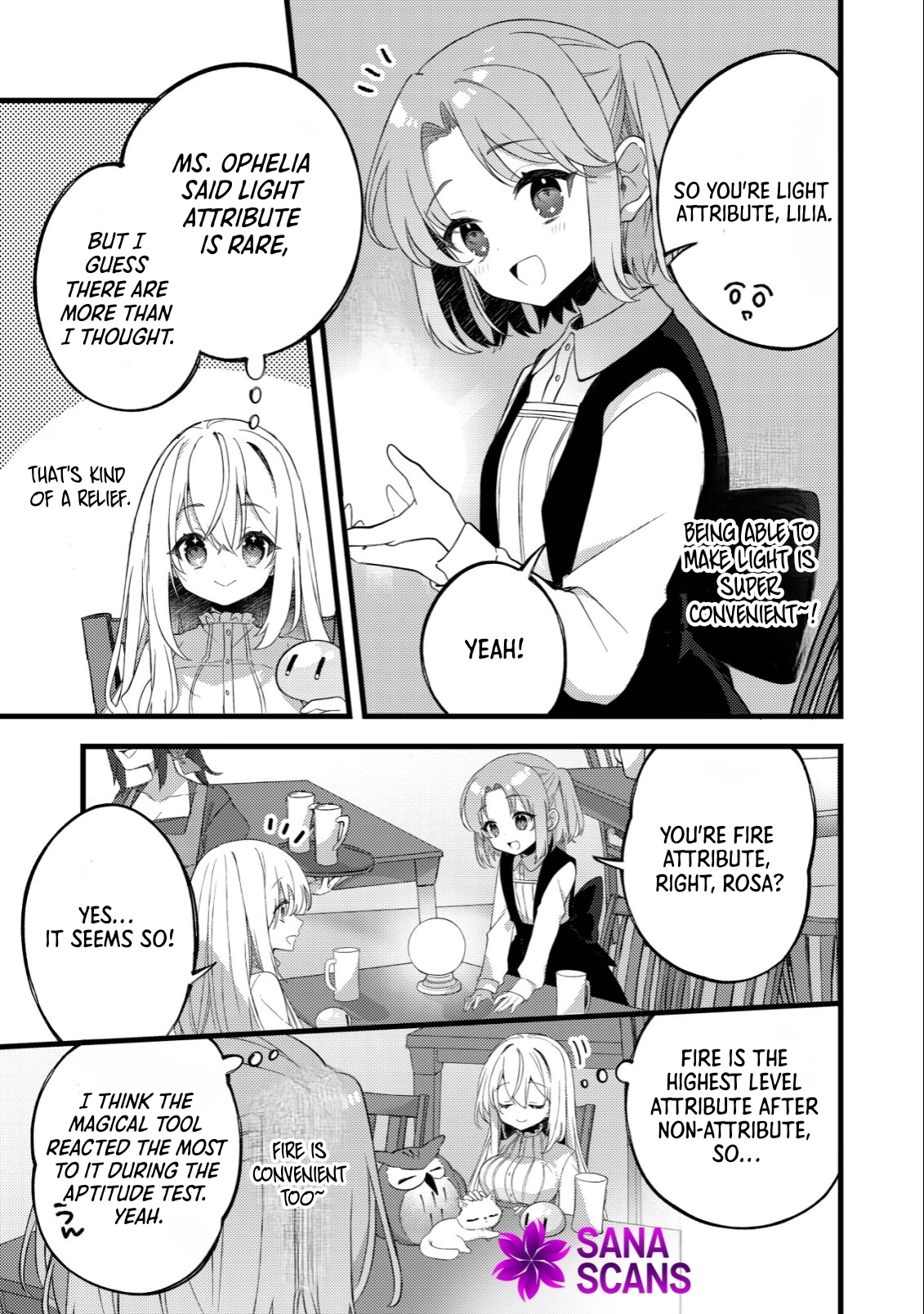 The Tamer Girl’s Escape Diary Chapter 7 Page 8