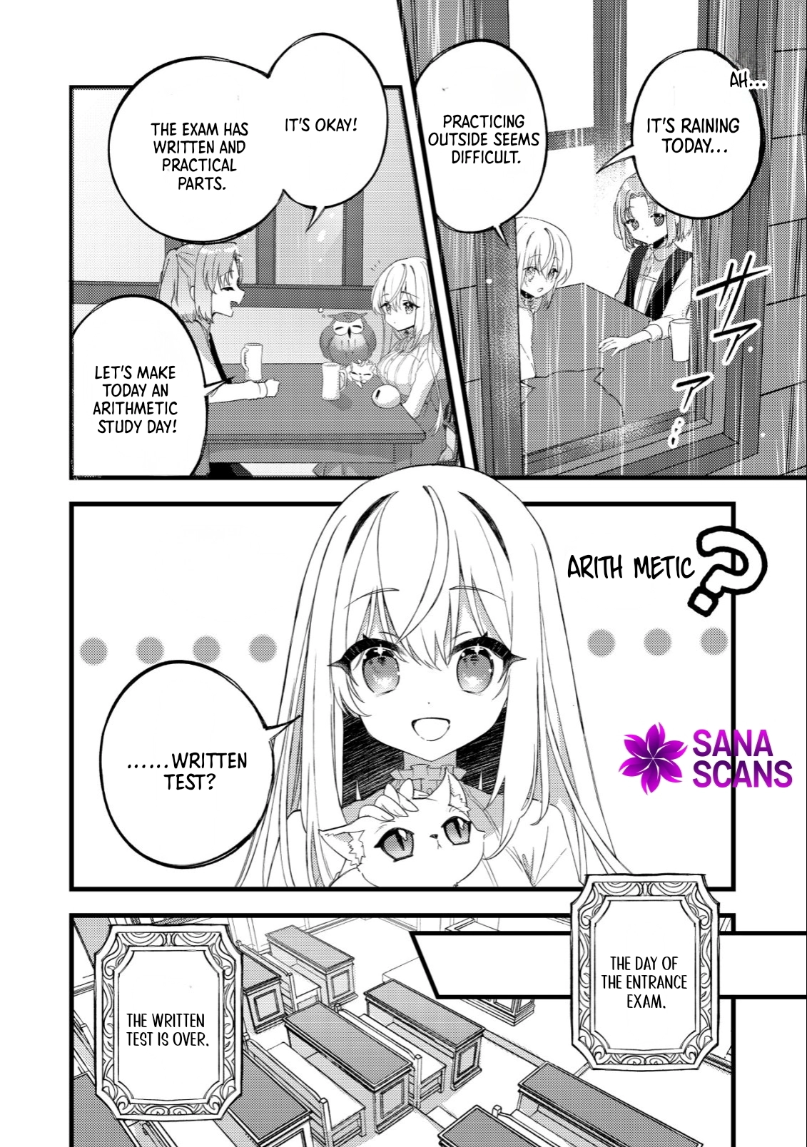 The Tamer Girl’s Escape Diary Chapter 7 Page 9