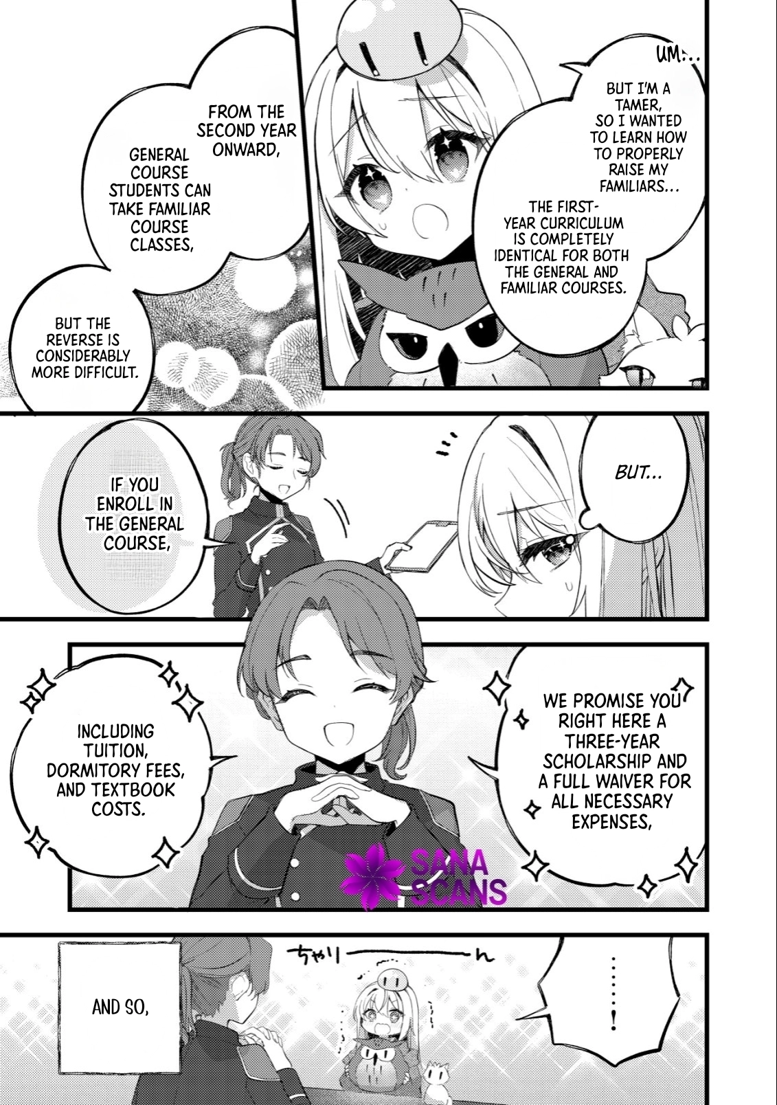 The Tamer Girl’s Escape Diary Chapter 7 Page 14