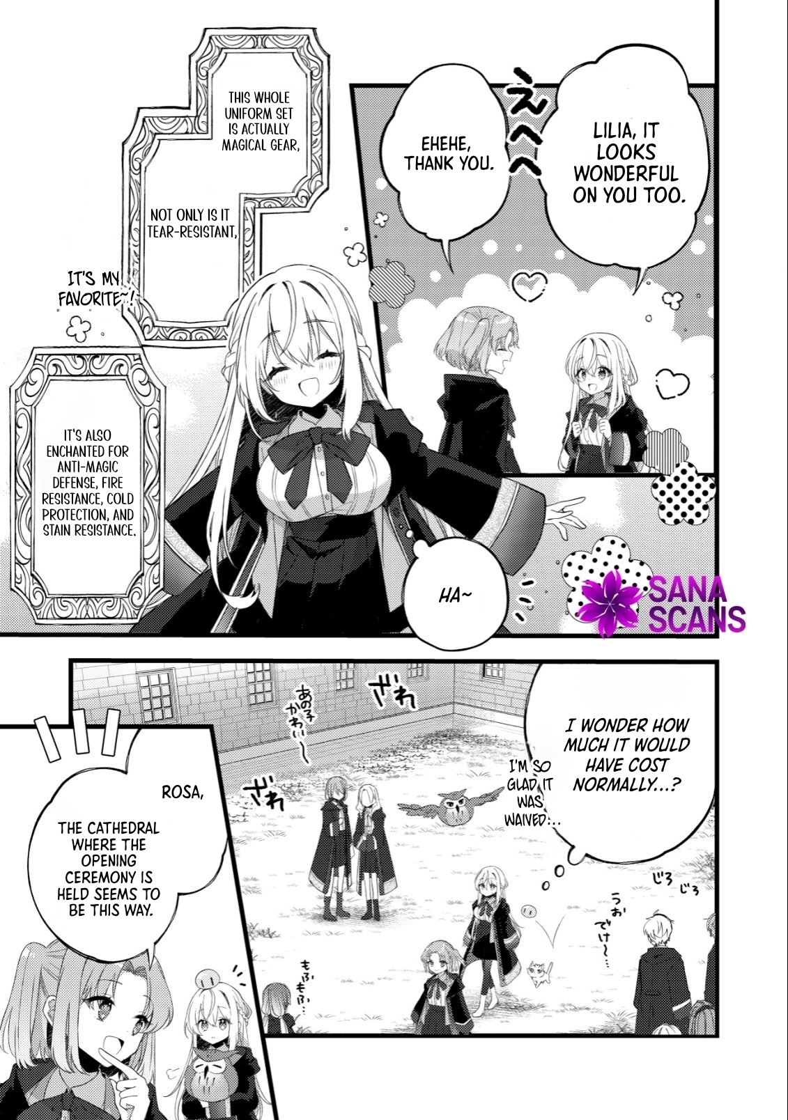 The Tamer Girl’s Escape Diary Chapter 7 Page 16