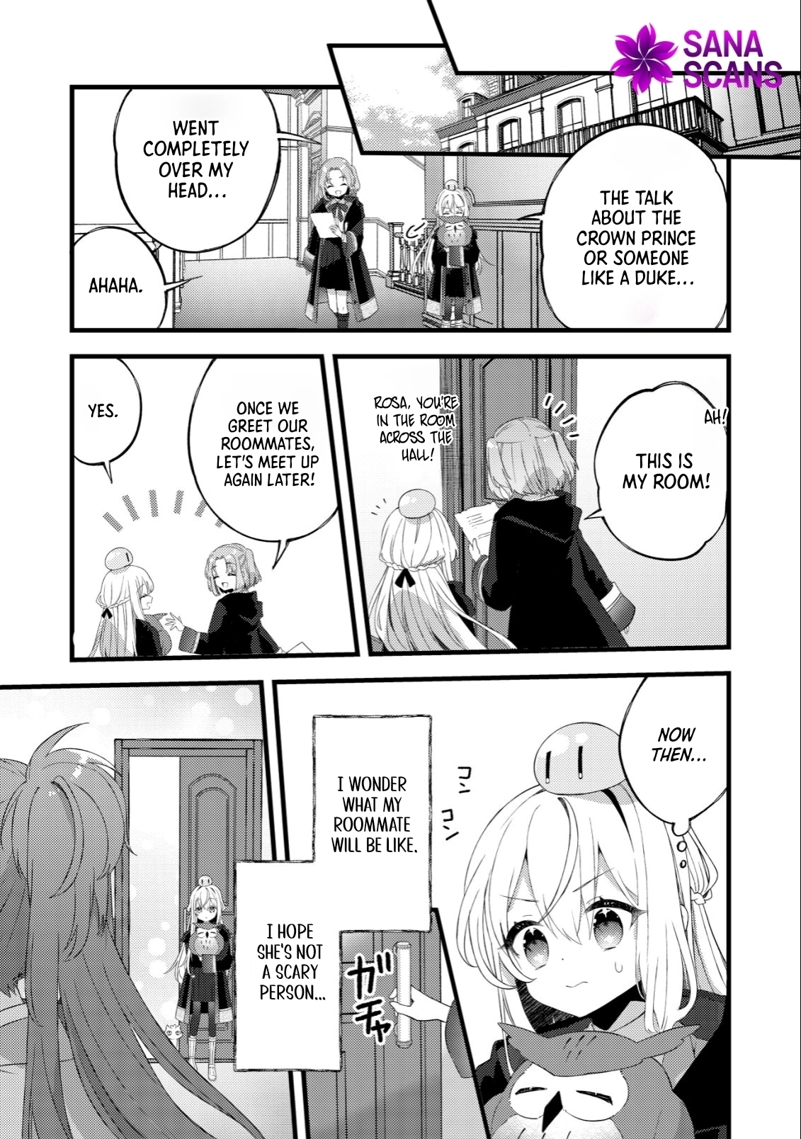 The Tamer Girl’s Escape Diary Chapter 7 Page 18