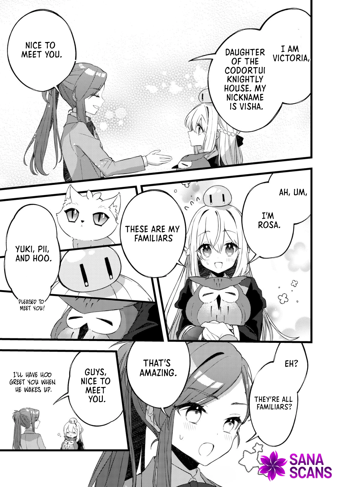 The Tamer Girl’s Escape Diary Chapter 7 Page 20