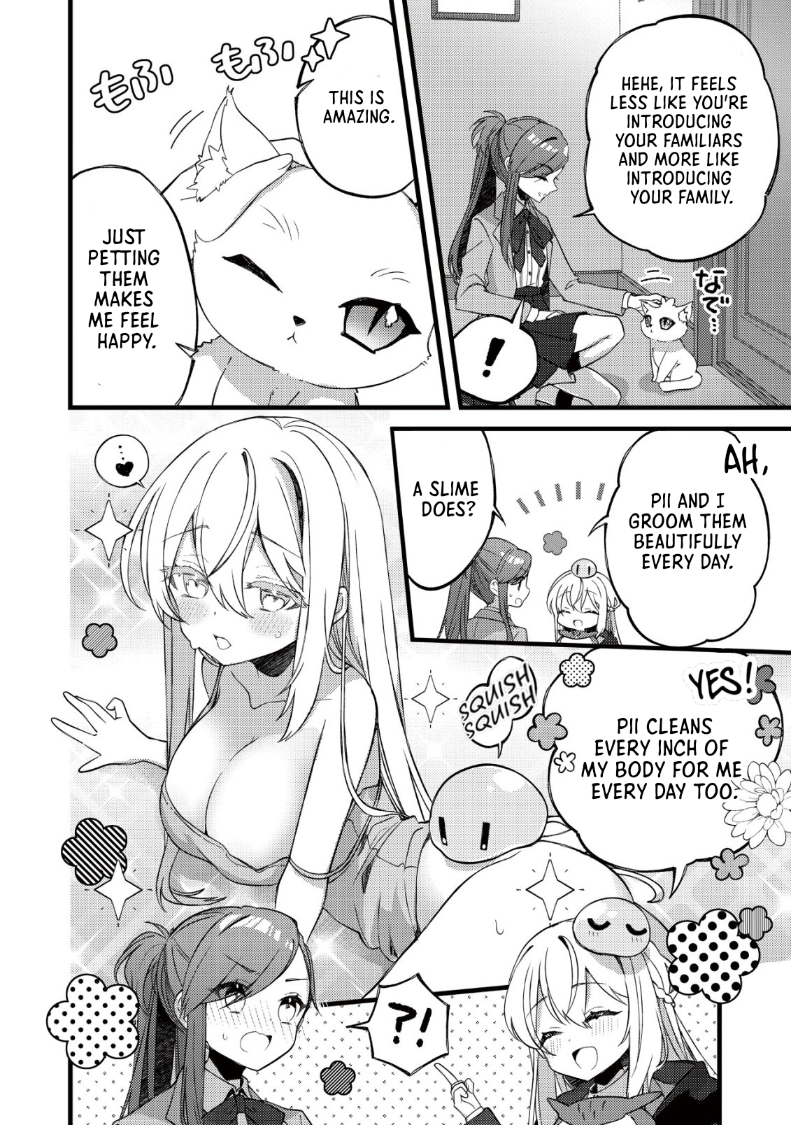 The Tamer Girl’s Escape Diary Chapter 7 Page 21