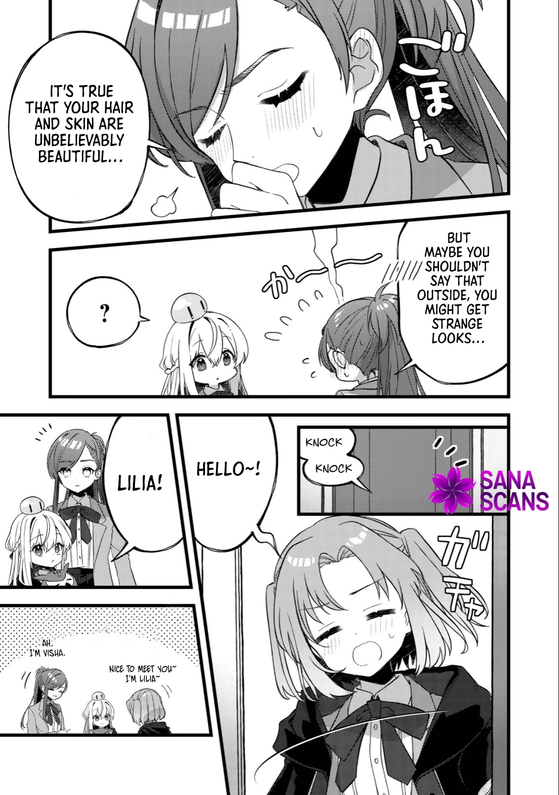 The Tamer Girl’s Escape Diary Chapter 7 Page 22