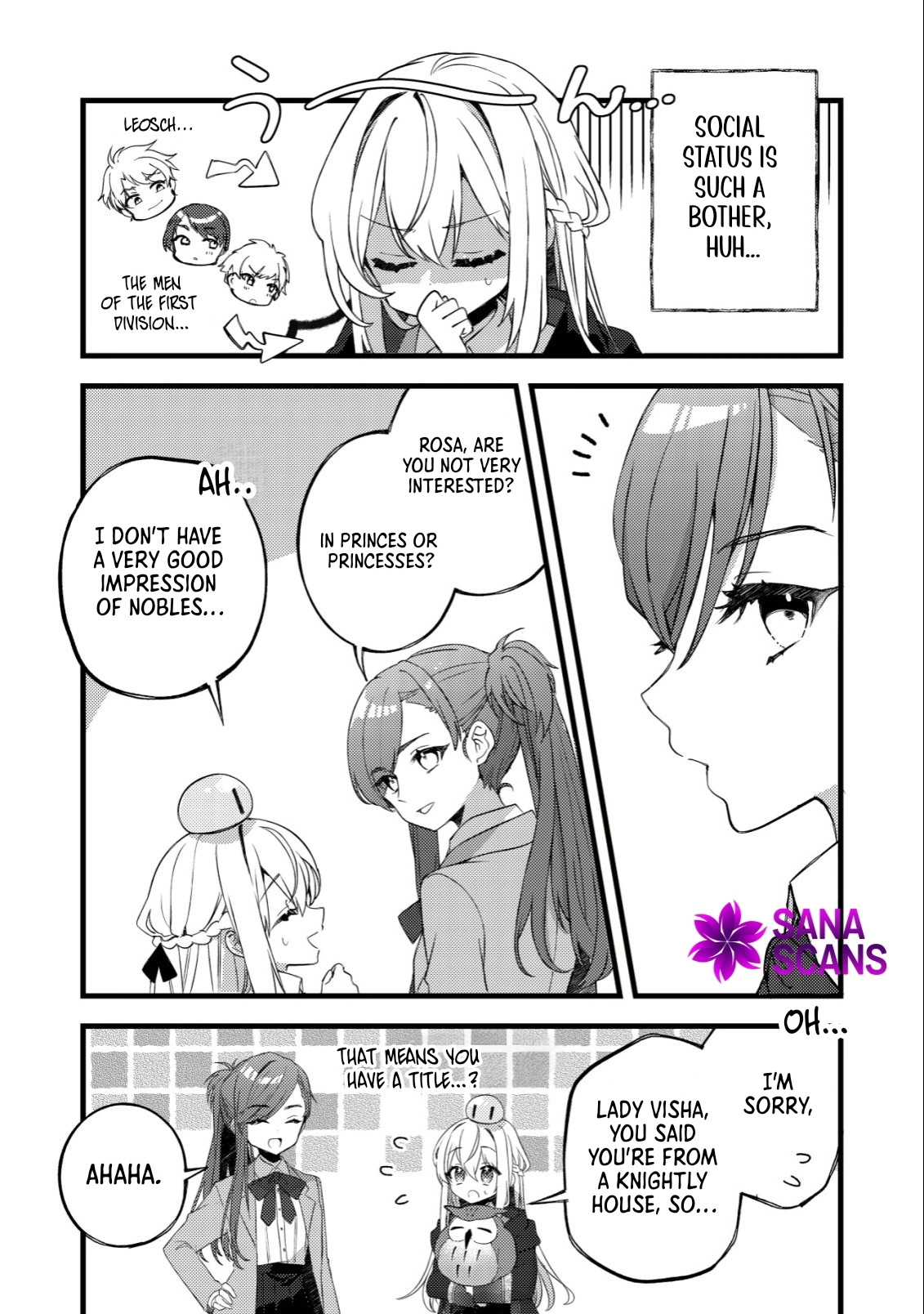 The Tamer Girl’s Escape Diary Chapter 7 Page 24