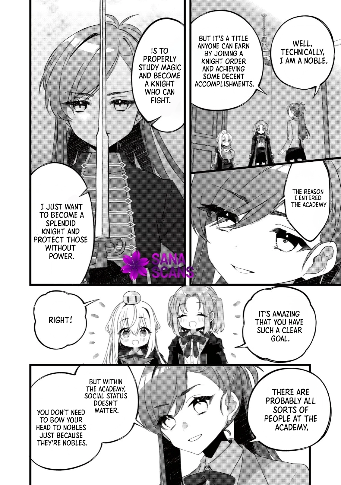 The Tamer Girl’s Escape Diary Chapter 7 Page 25