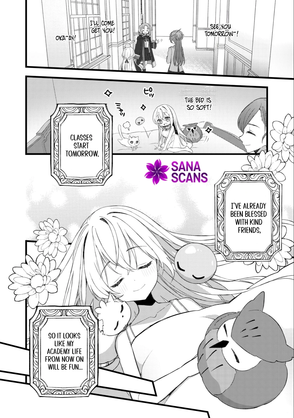 The Tamer Girl’s Escape Diary Chapter 7 Page 27