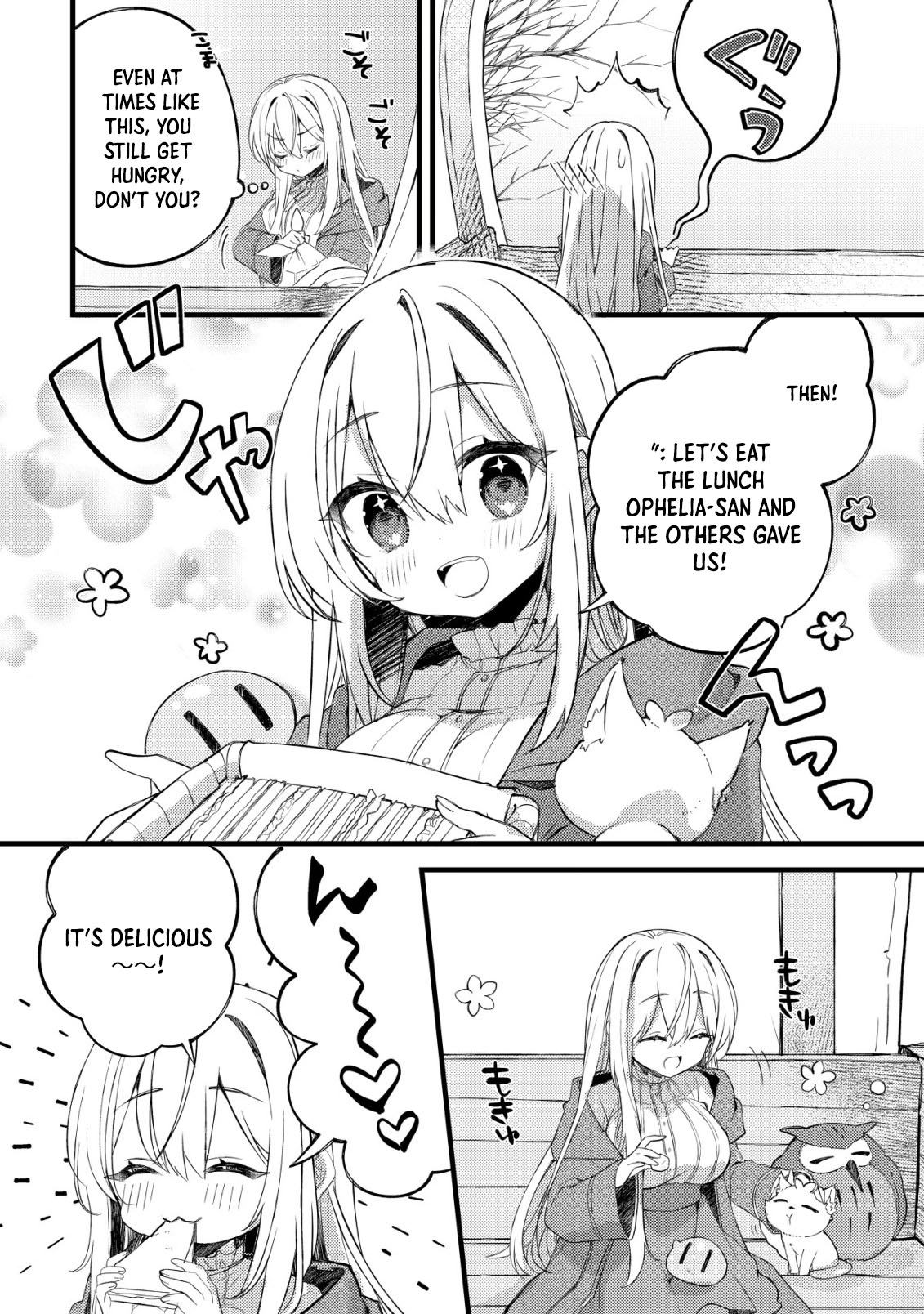 The Tamer Girl’s Escape Diary Chapter 5 - . Page 3