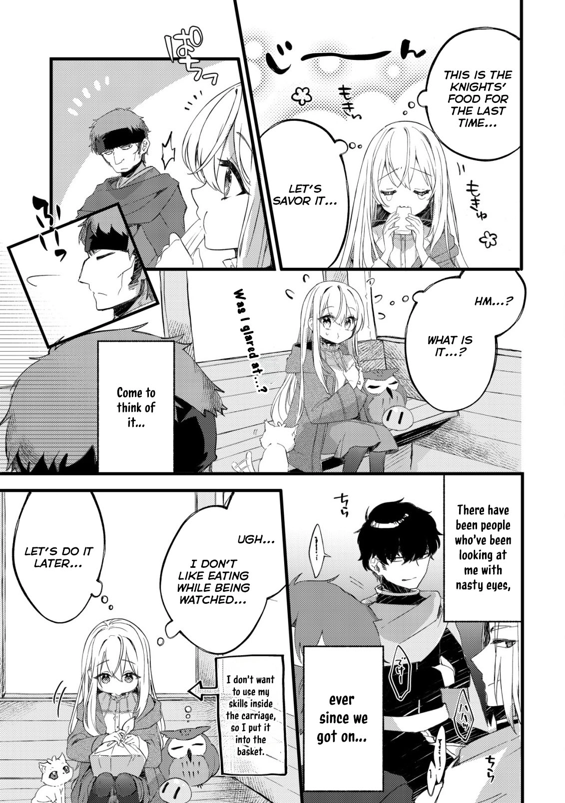 The Tamer Girl’s Escape Diary Chapter 5 - . Page 4