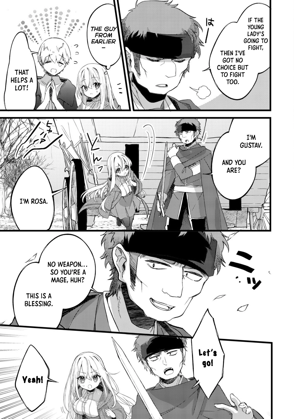 The Tamer Girl’s Escape Diary Chapter 5 - . Page 8