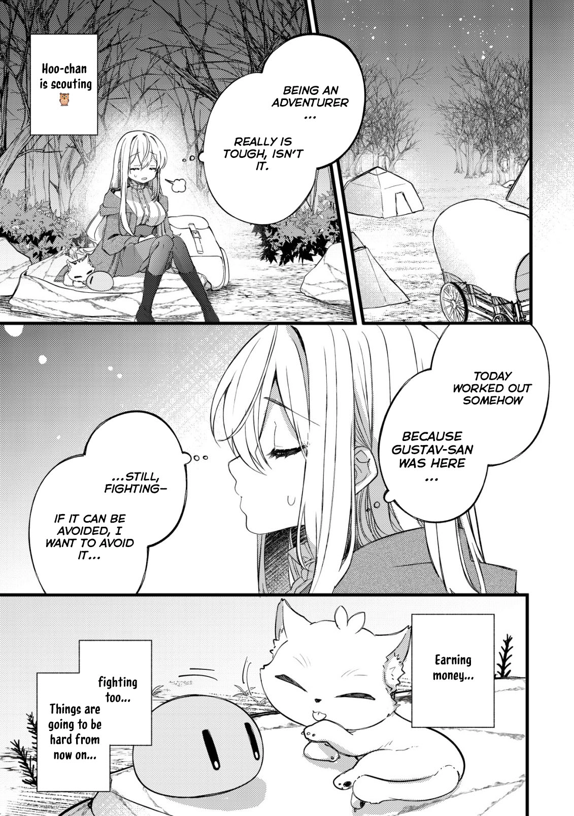 The Tamer Girl’s Escape Diary Chapter 5 - . Page 10