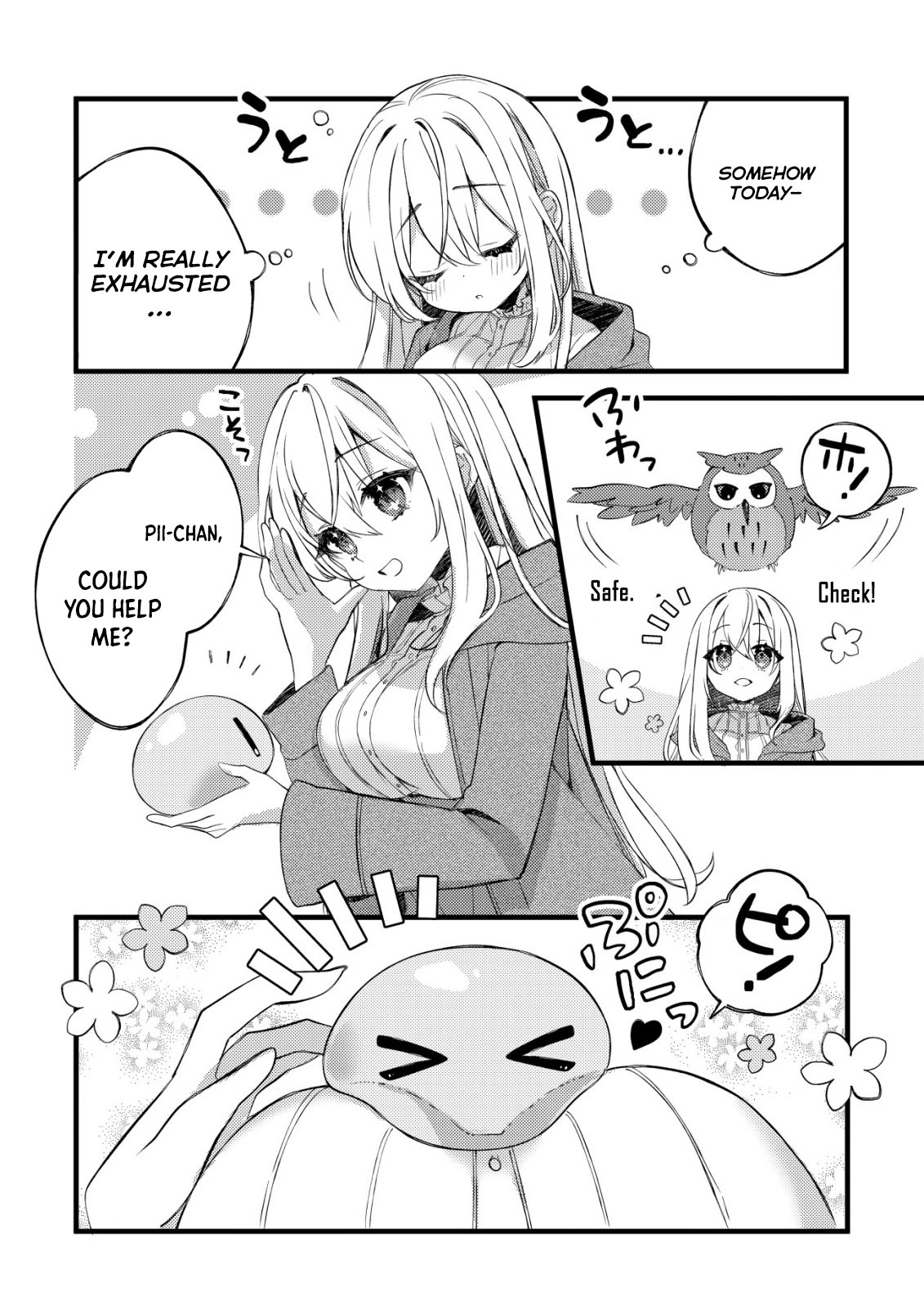 The Tamer Girl’s Escape Diary Chapter 5 - . Page 11
