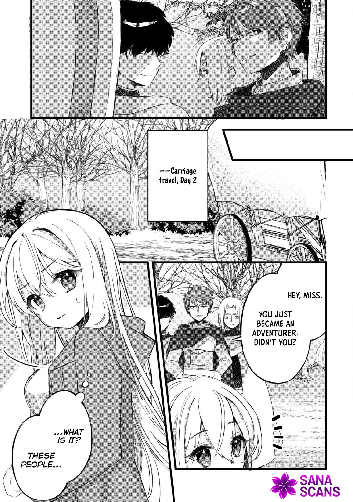 The Tamer Girl’s Escape Diary Chapter 5 - . Page 14