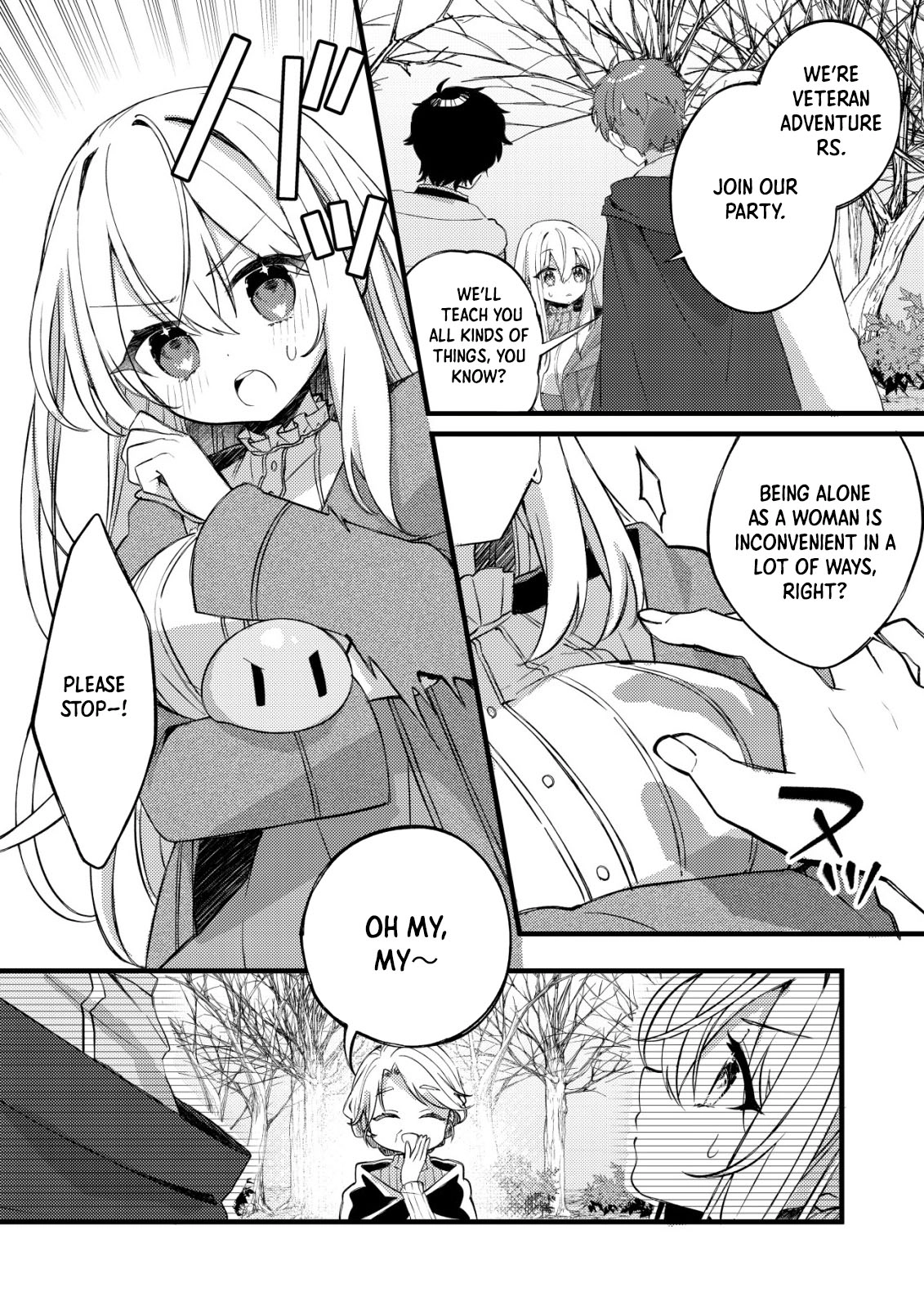 The Tamer Girl’s Escape Diary Chapter 5 - . Page 15