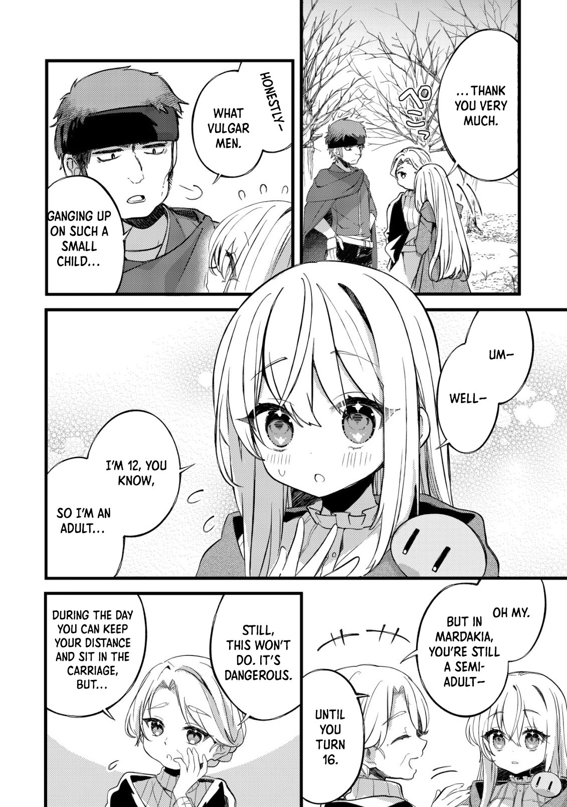 The Tamer Girl’s Escape Diary Chapter 5 - . Page 17