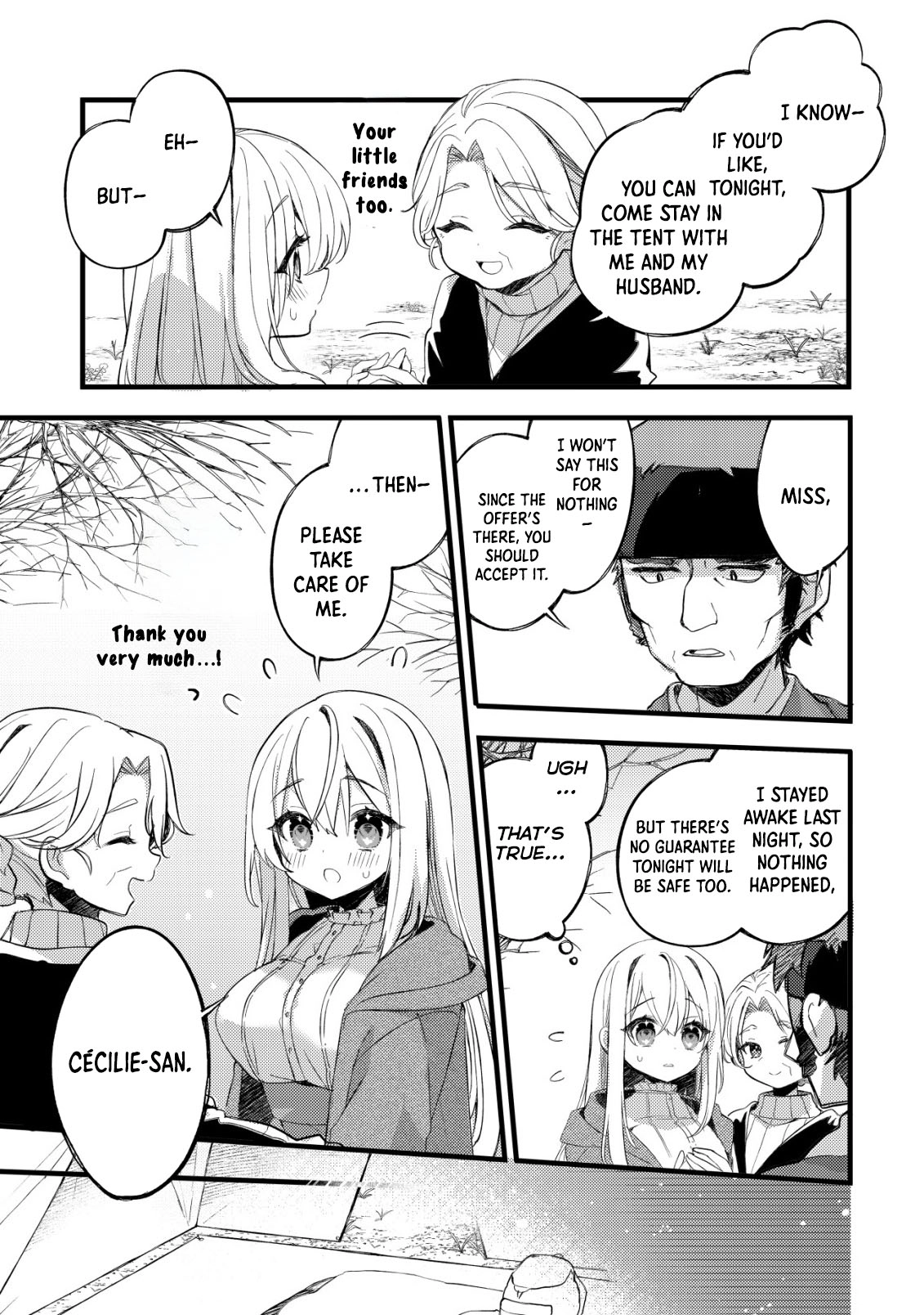 The Tamer Girl’s Escape Diary Chapter 5 - . Page 18