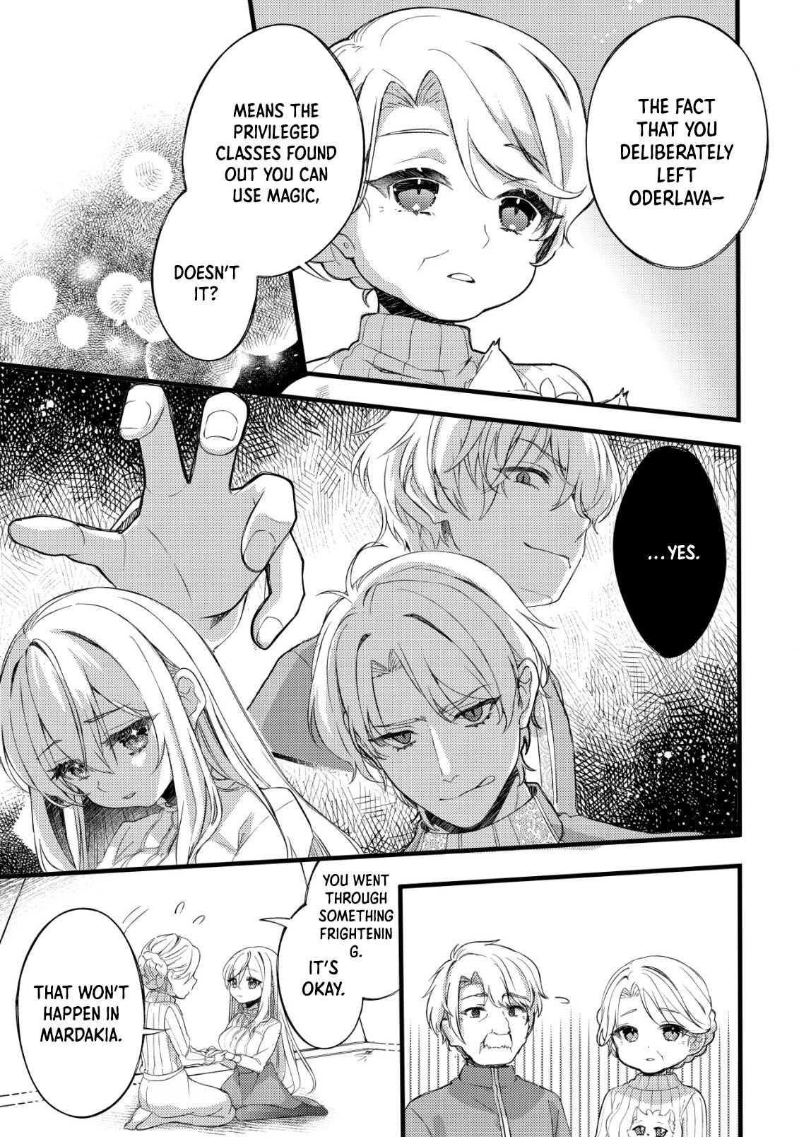 The Tamer Girl’s Escape Diary Chapter 5 - . Page 20