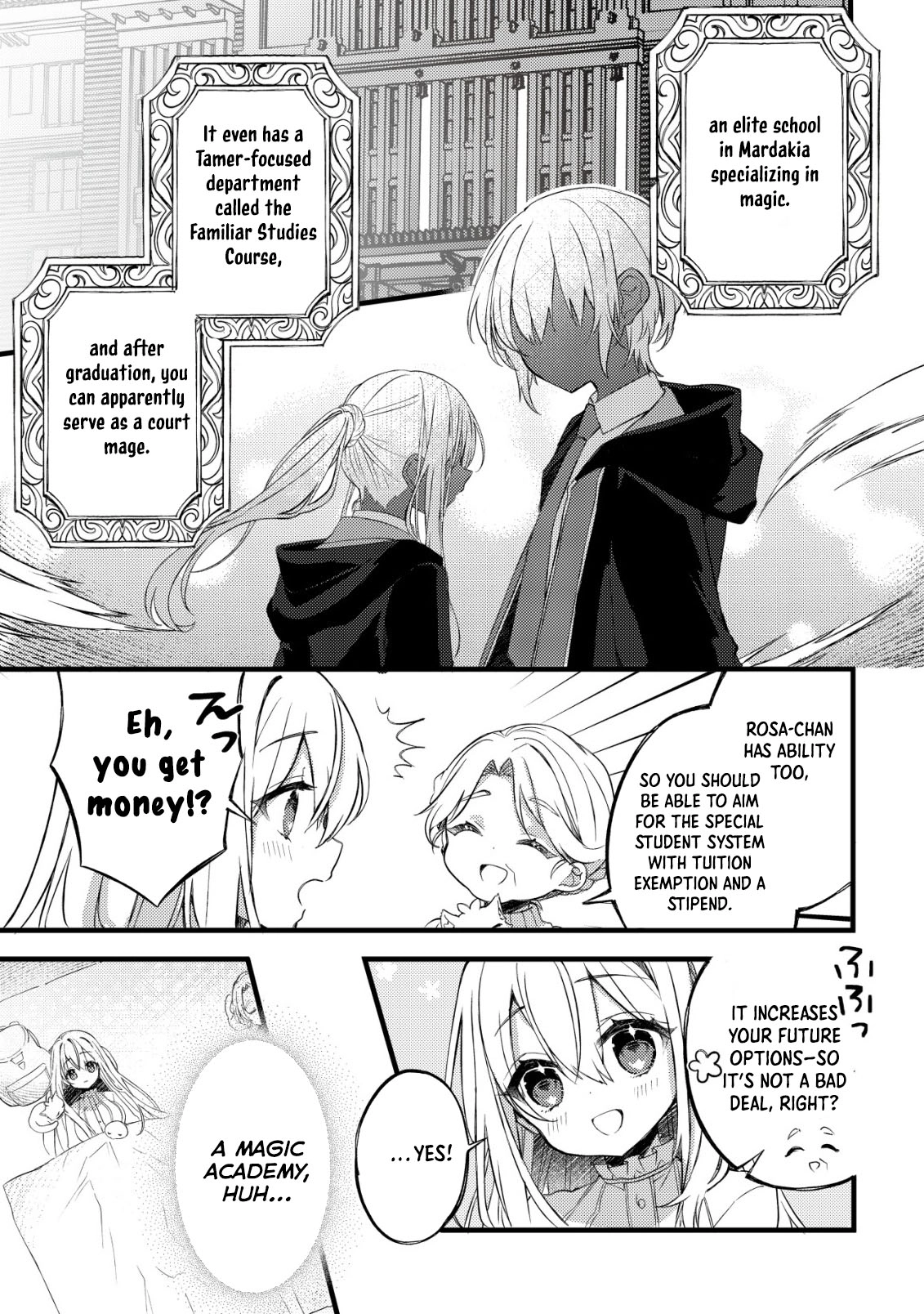 The Tamer Girl’s Escape Diary Chapter 5 - . Page 22