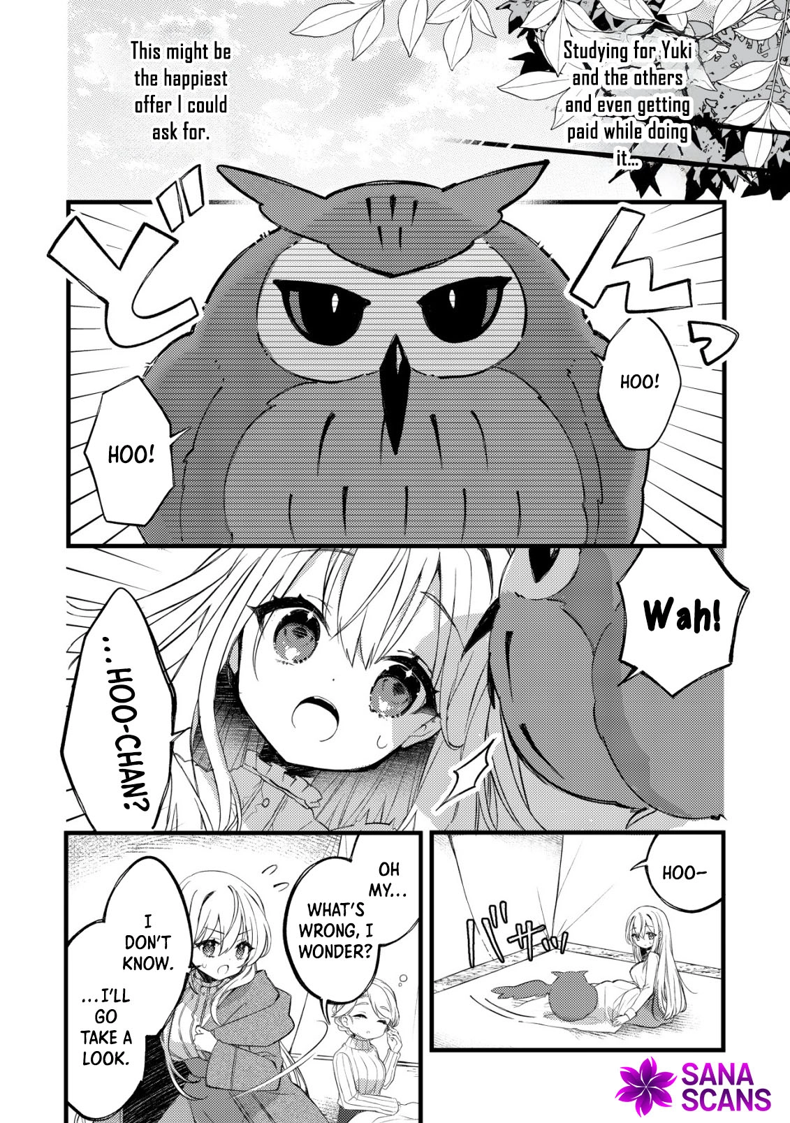 The Tamer Girl’s Escape Diary Chapter 5 - . Page 23