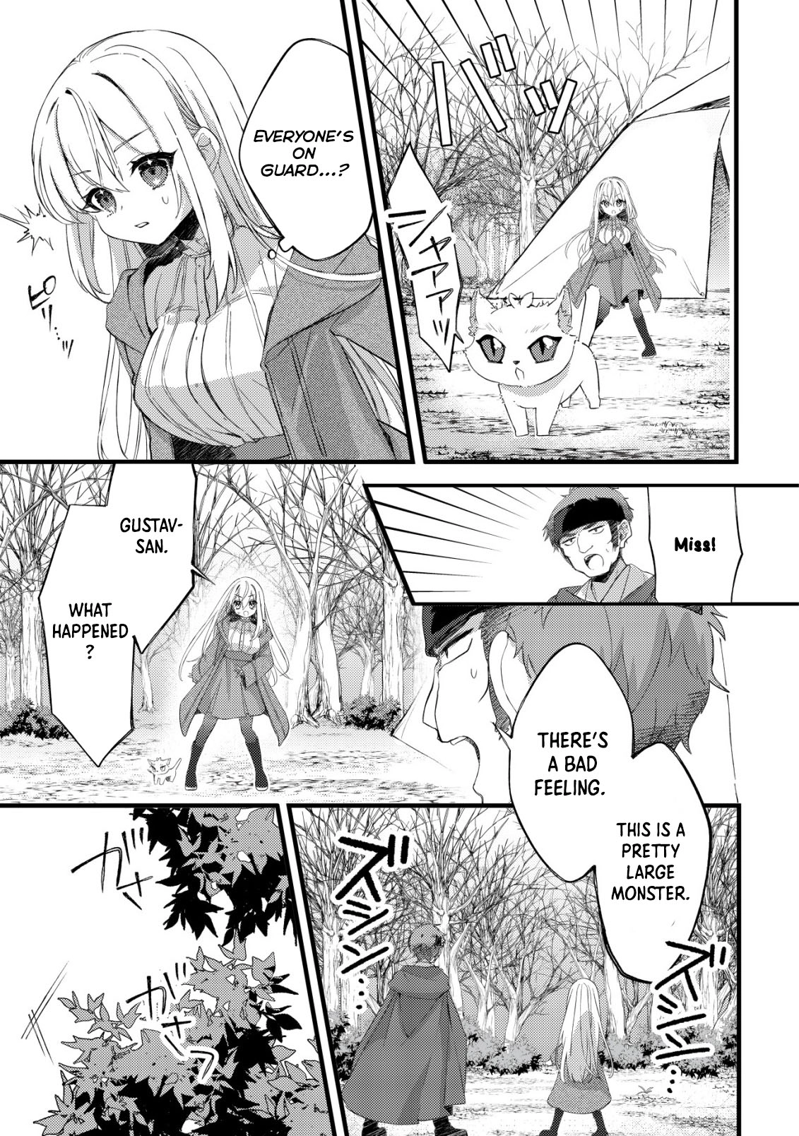 The Tamer Girl’s Escape Diary Chapter 5 - . Page 24