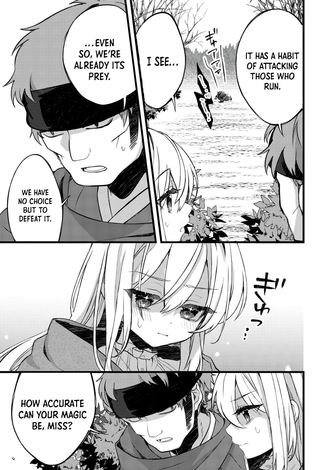 The Tamer Girl’s Escape Diary Chapter 6 Page 8