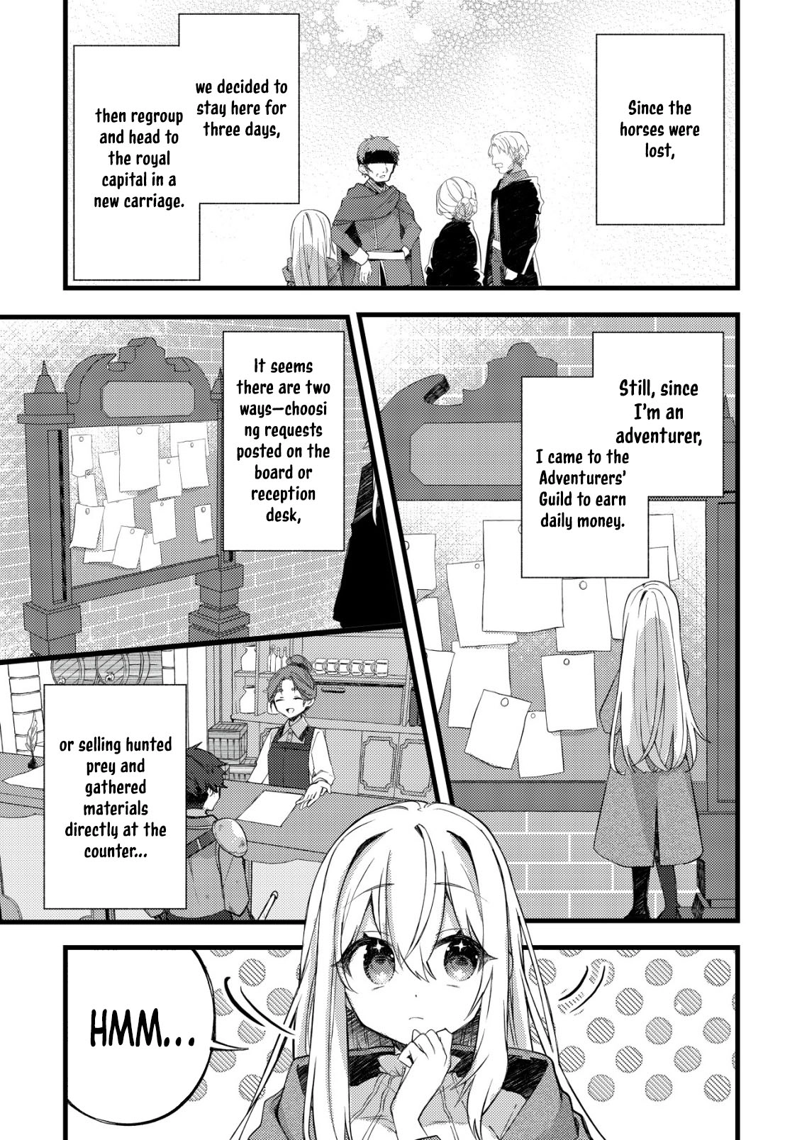 The Tamer Girl’s Escape Diary Chapter 6 Page 14