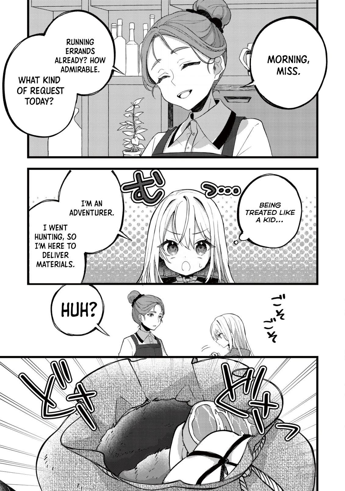 The Tamer Girl’s Escape Diary Chapter 6 Page 20