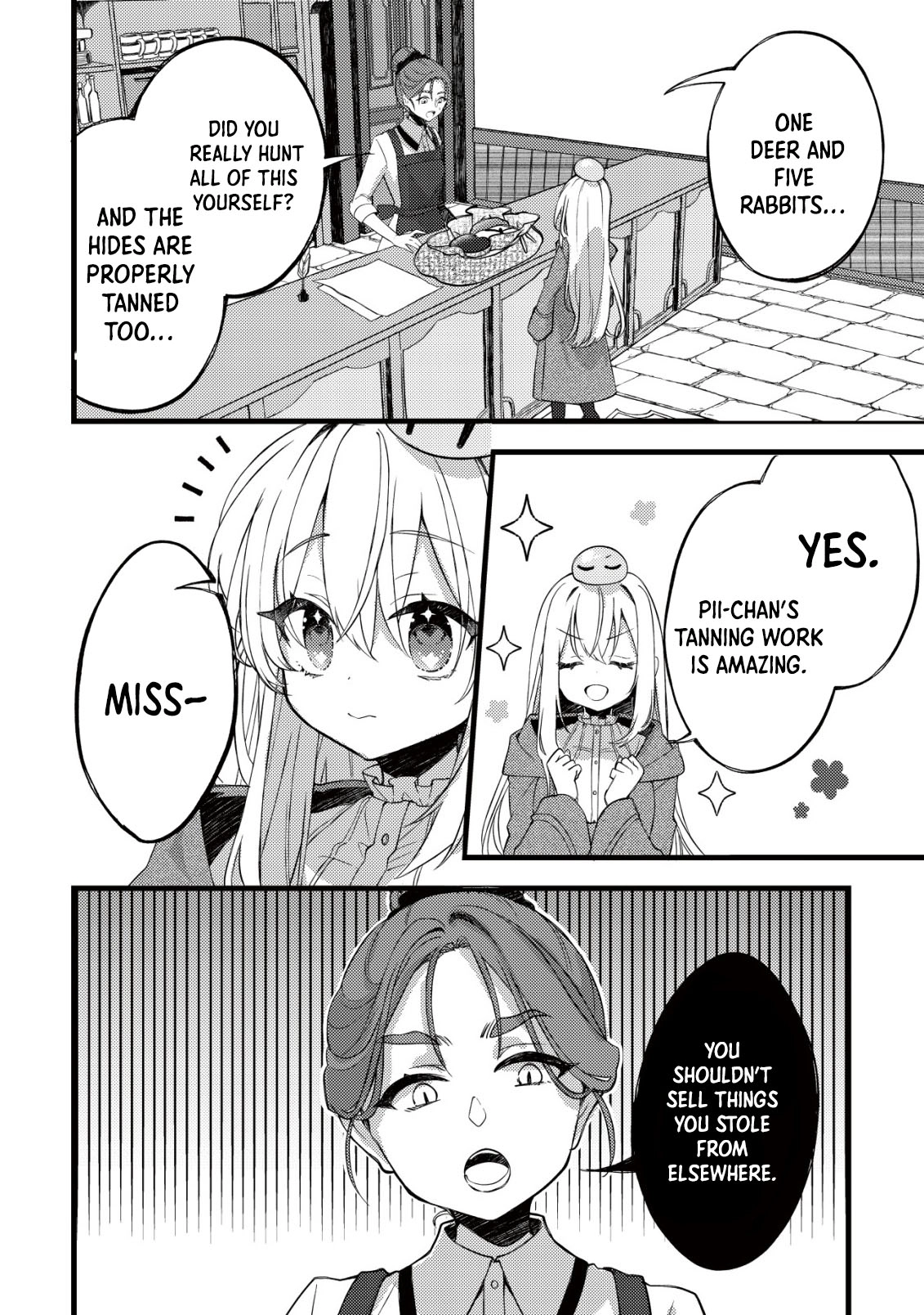 The Tamer Girl’s Escape Diary Chapter 6 Page 21