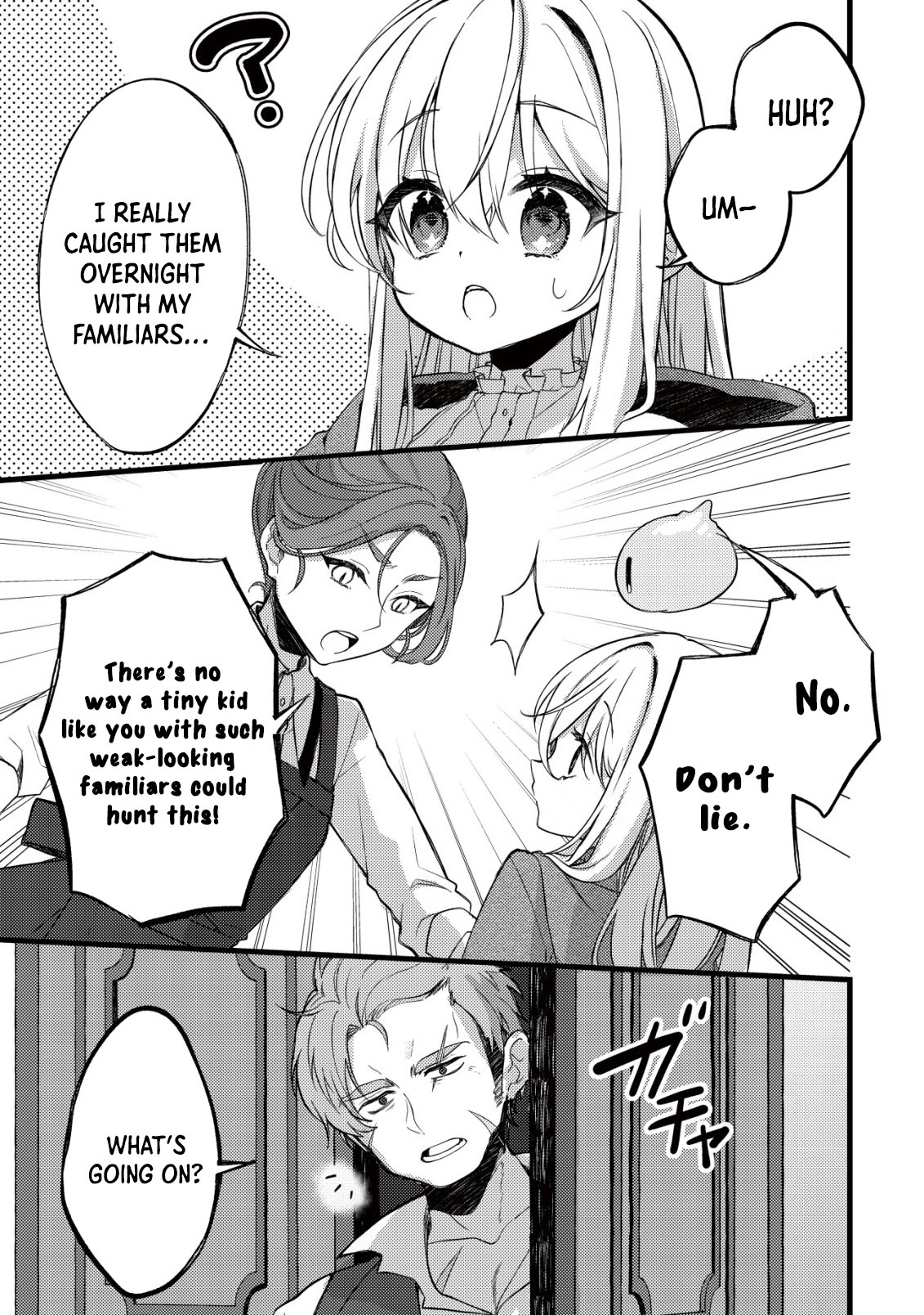 The Tamer Girl’s Escape Diary Chapter 6 Page 22