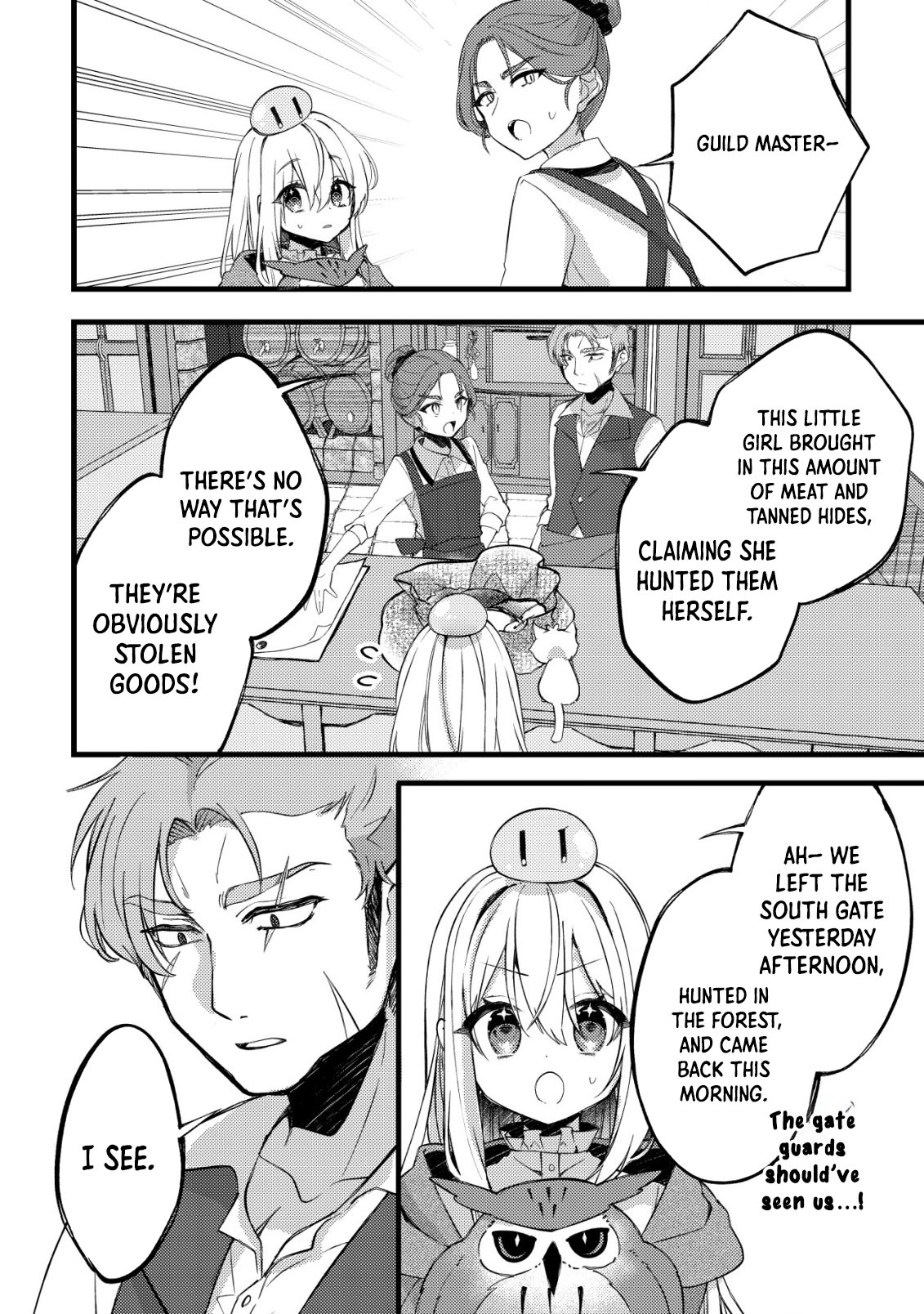 The Tamer Girl’s Escape Diary Chapter 6 Page 23